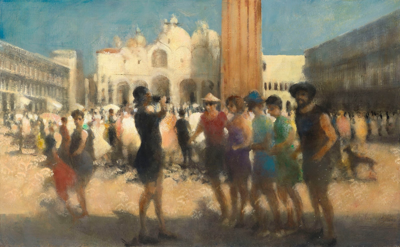 Bill Jacklin, 17. Avvenimento nel Quadrato IV, 2004
