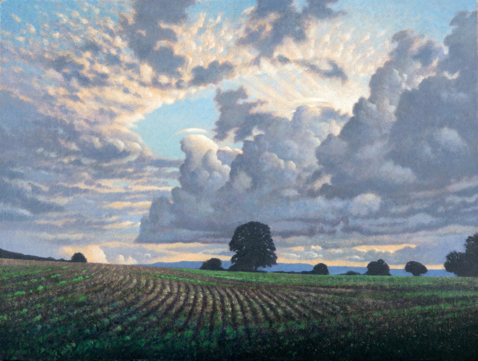 James Lynch, September Sky, 2024