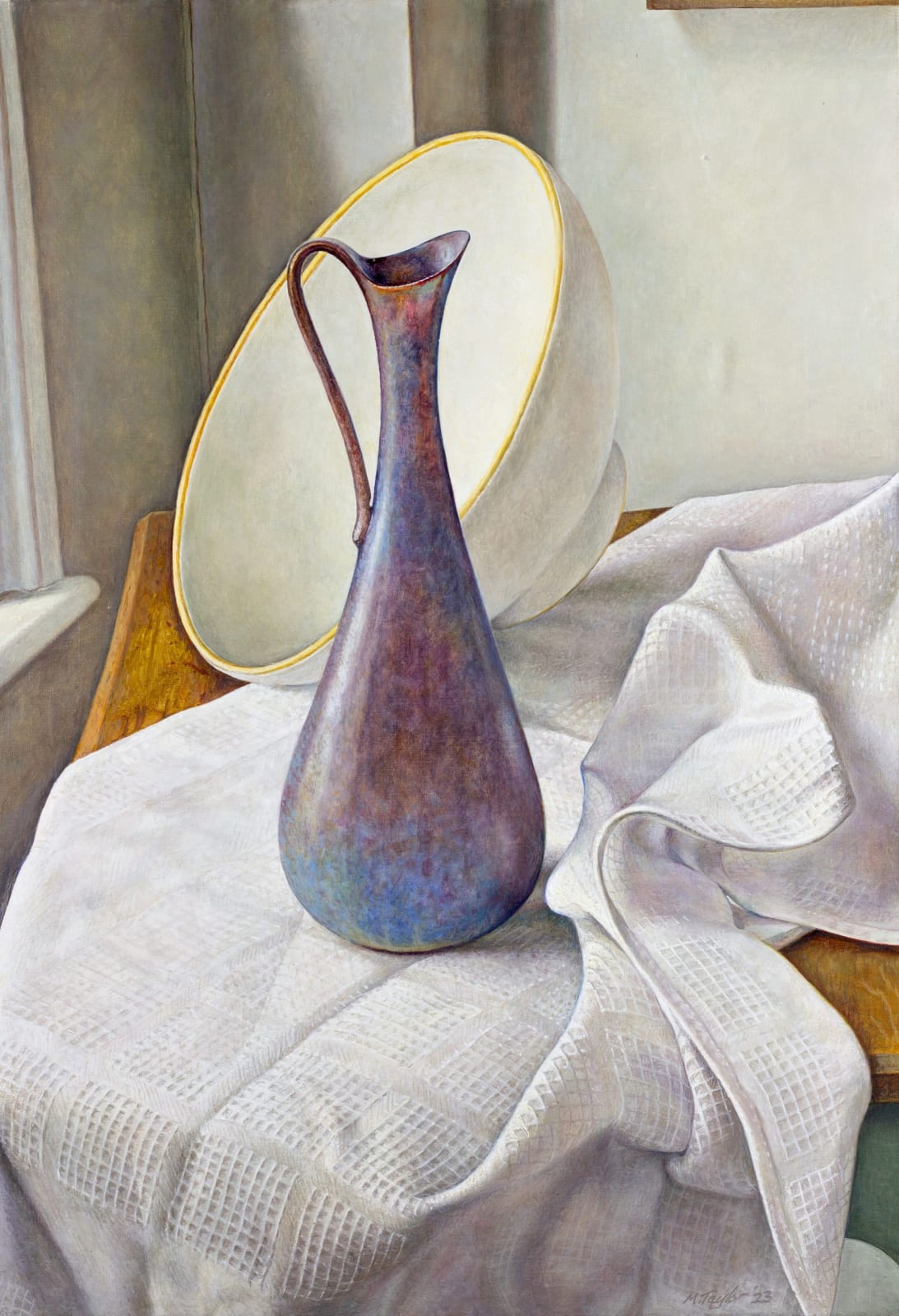 Michael Taylor, Jug and Bowl