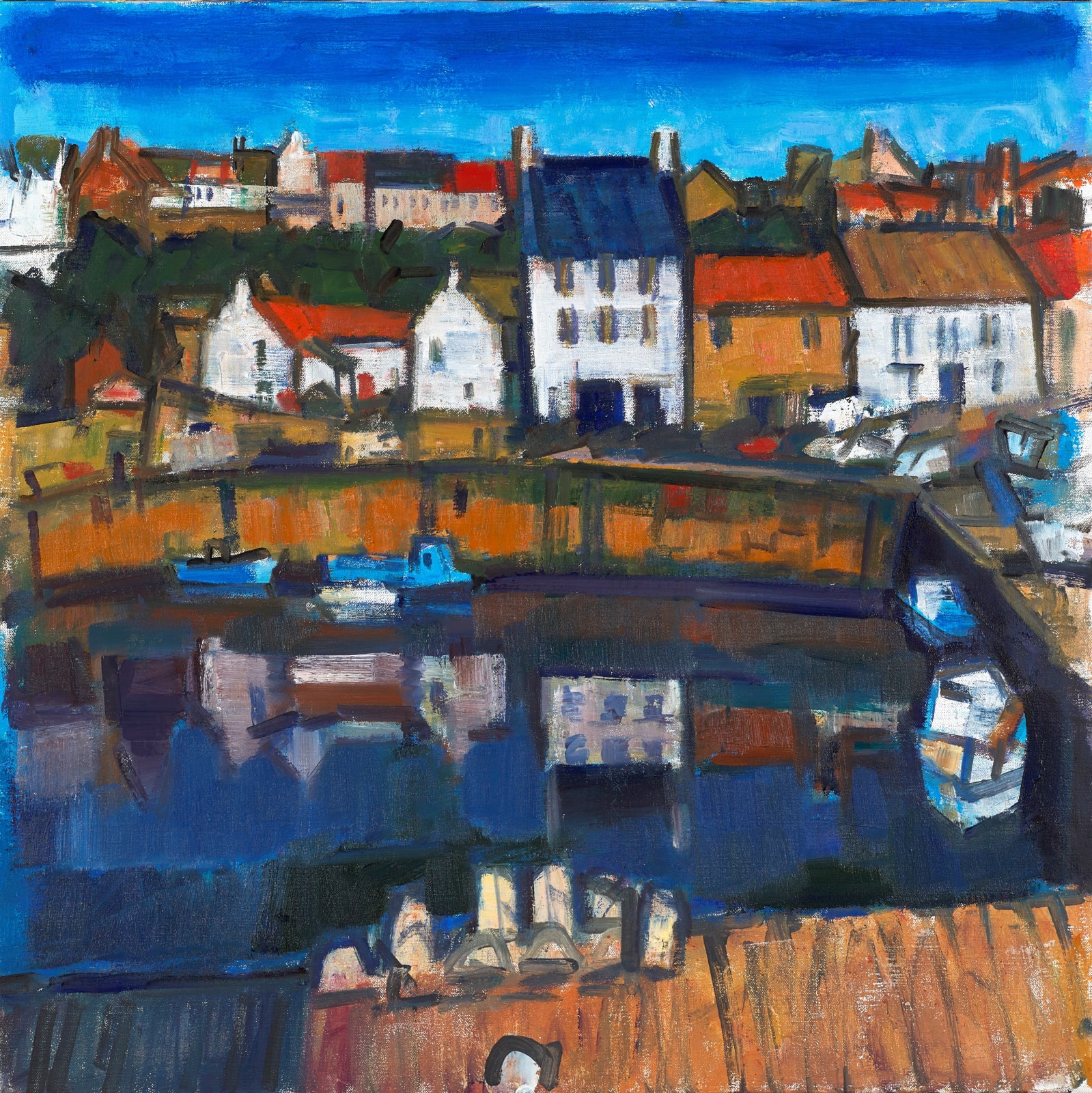 Archie Forrest, Crail - tide in, Fife, 2022