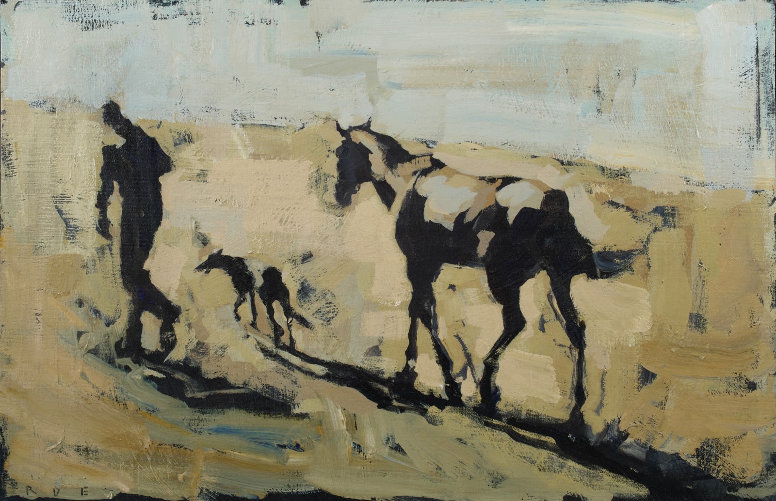 Romy Elliott, Up the hill