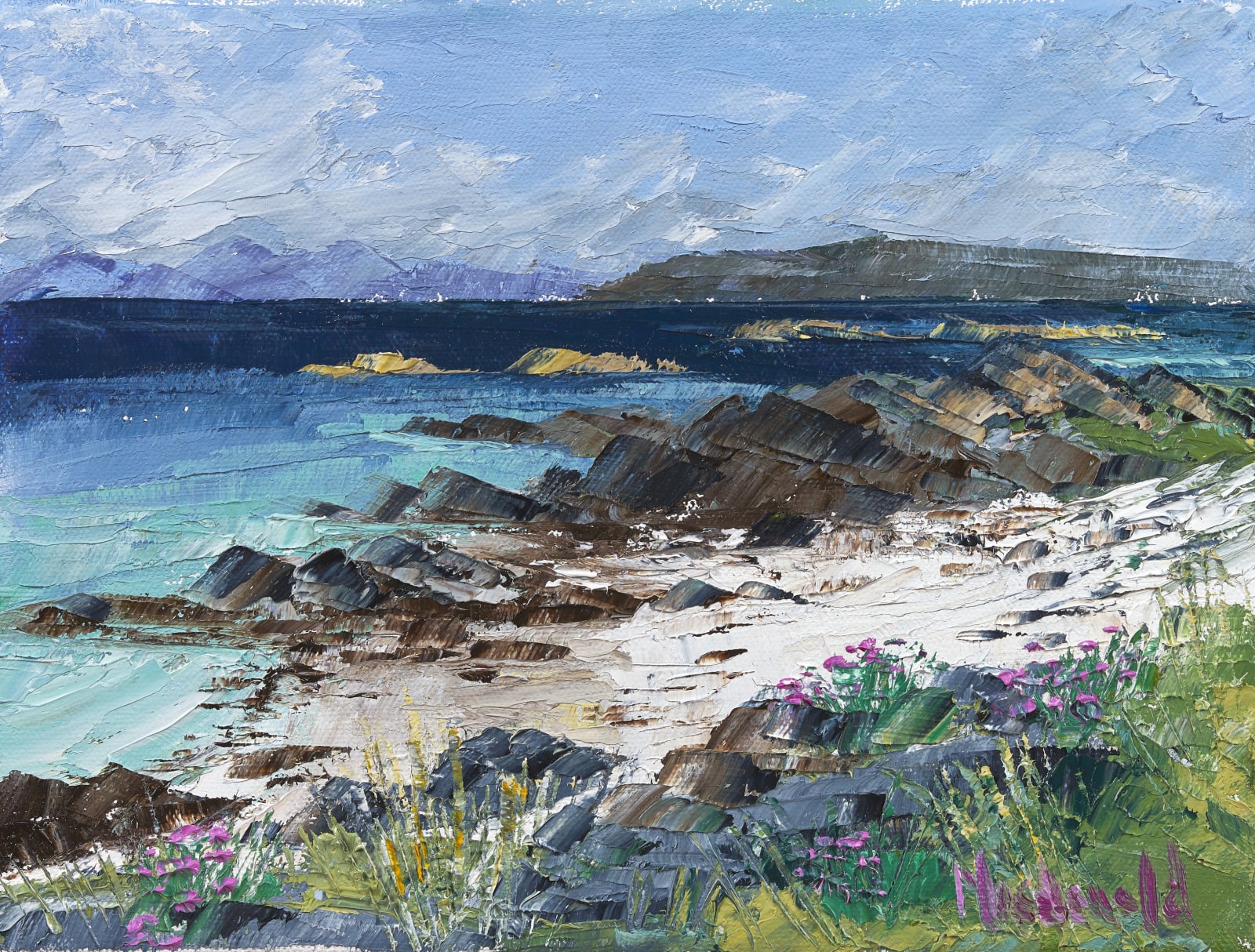 Frances Macdonald, Low Tide Ronachan