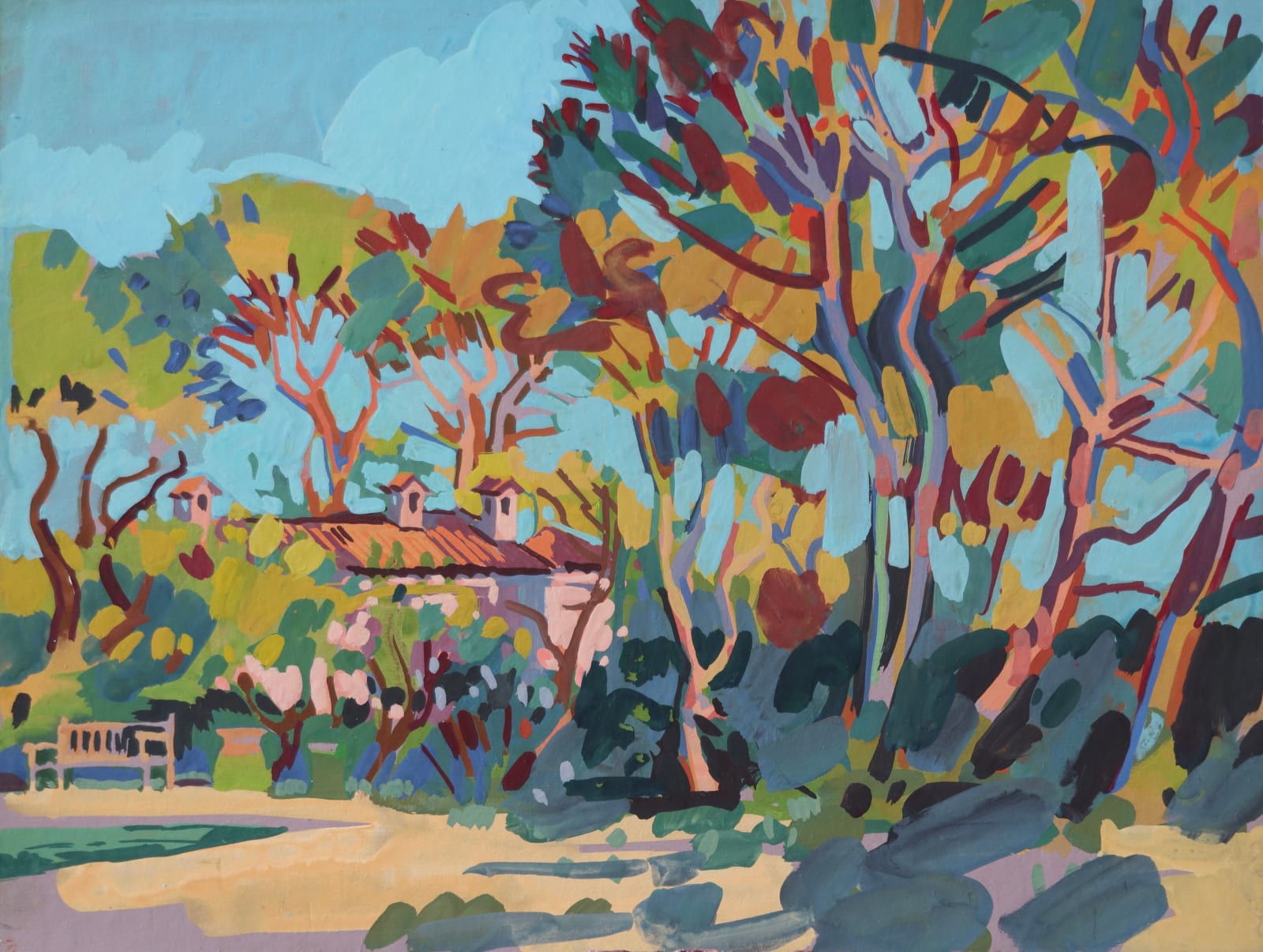 Lachlan Goudie, Villa in the Pines