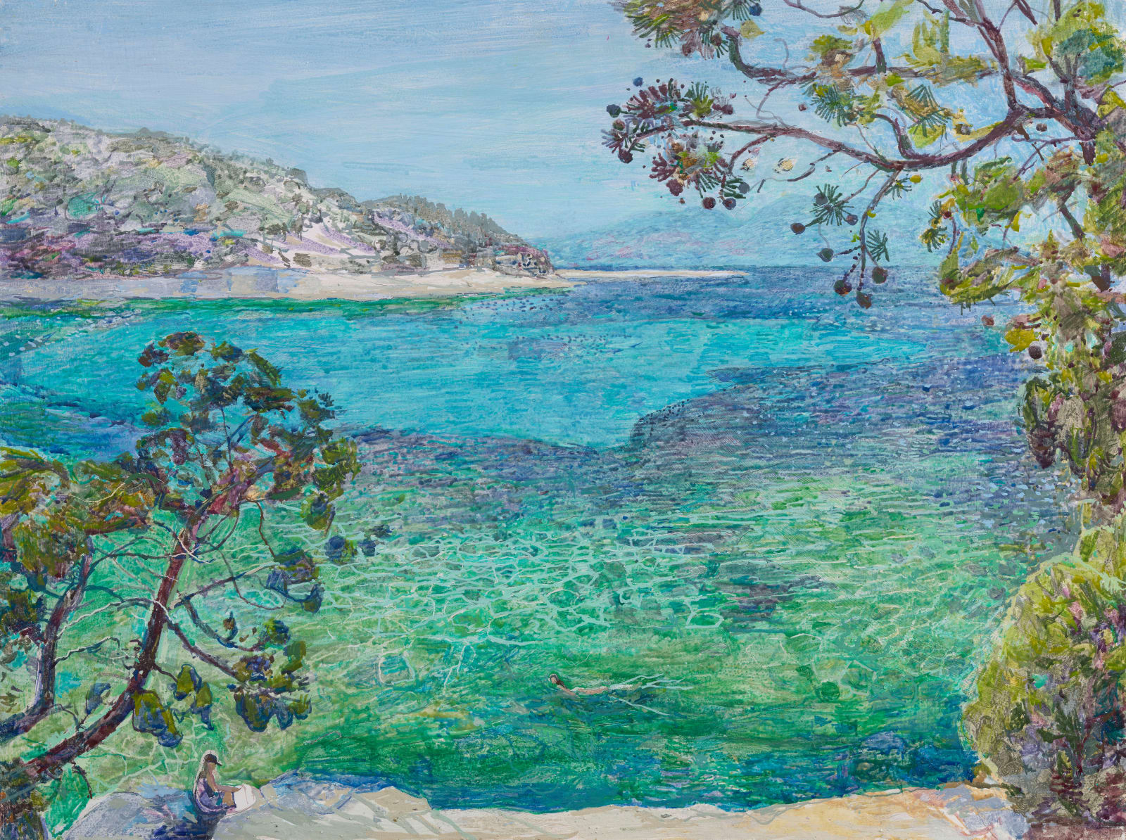 Ruth Stage, 18. Clear Waters, 2024