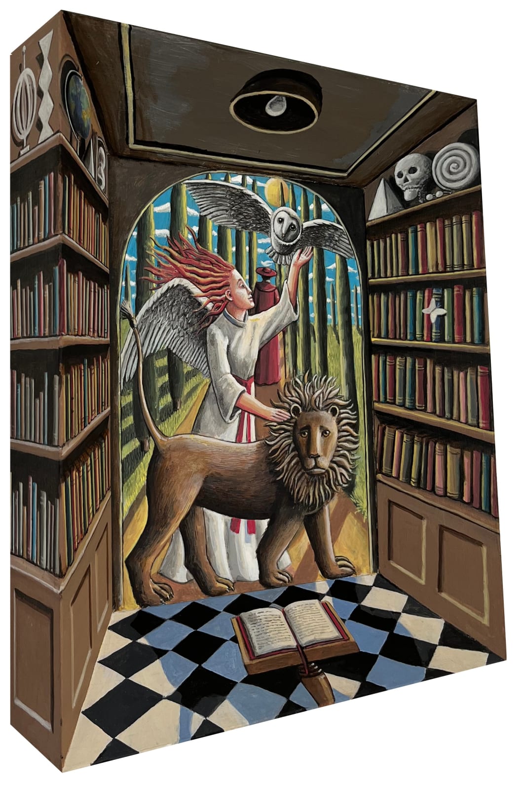 PJ Crook, Protecting The Library