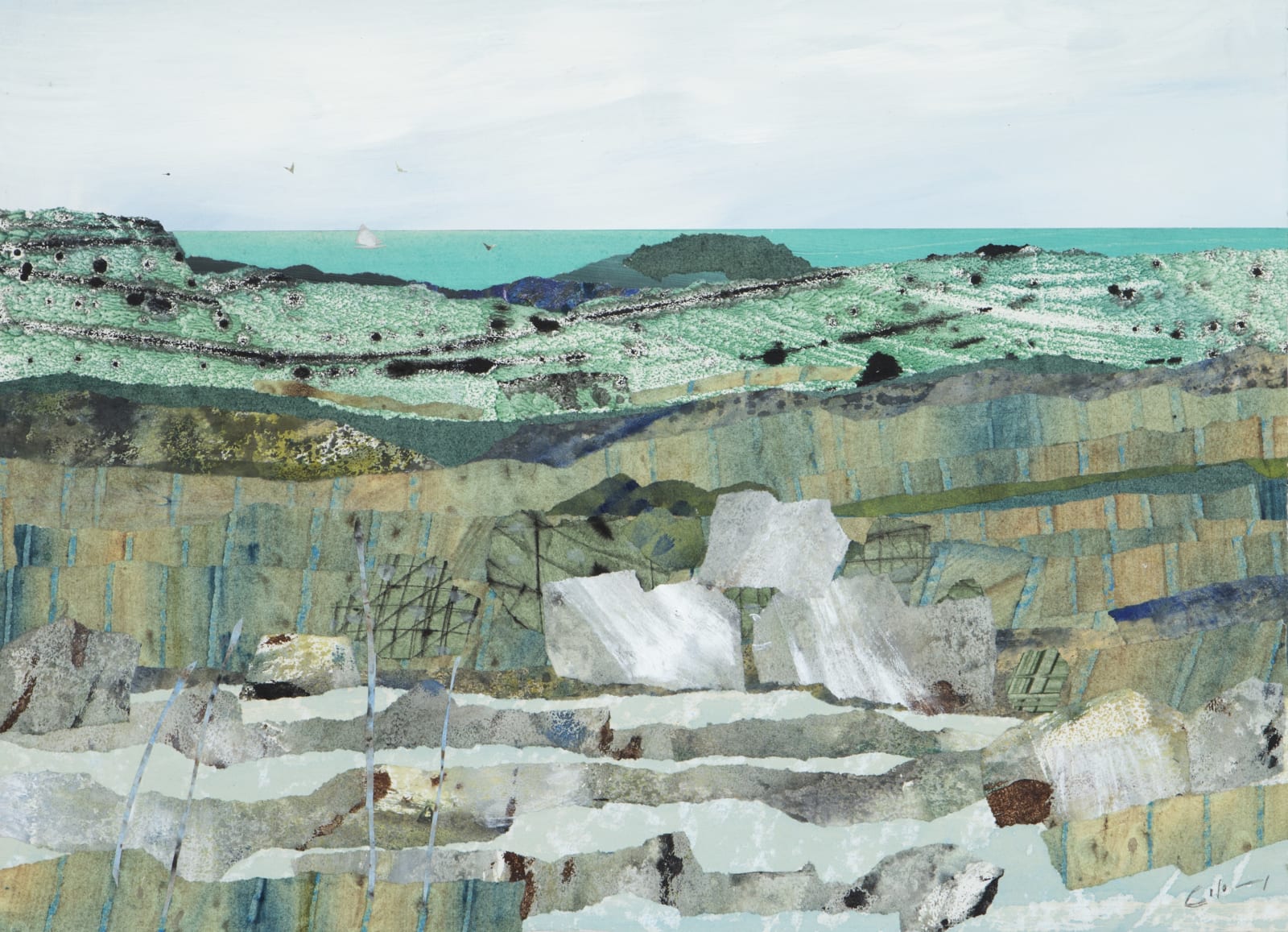 Marzia Colonna, A Turquoise Sea