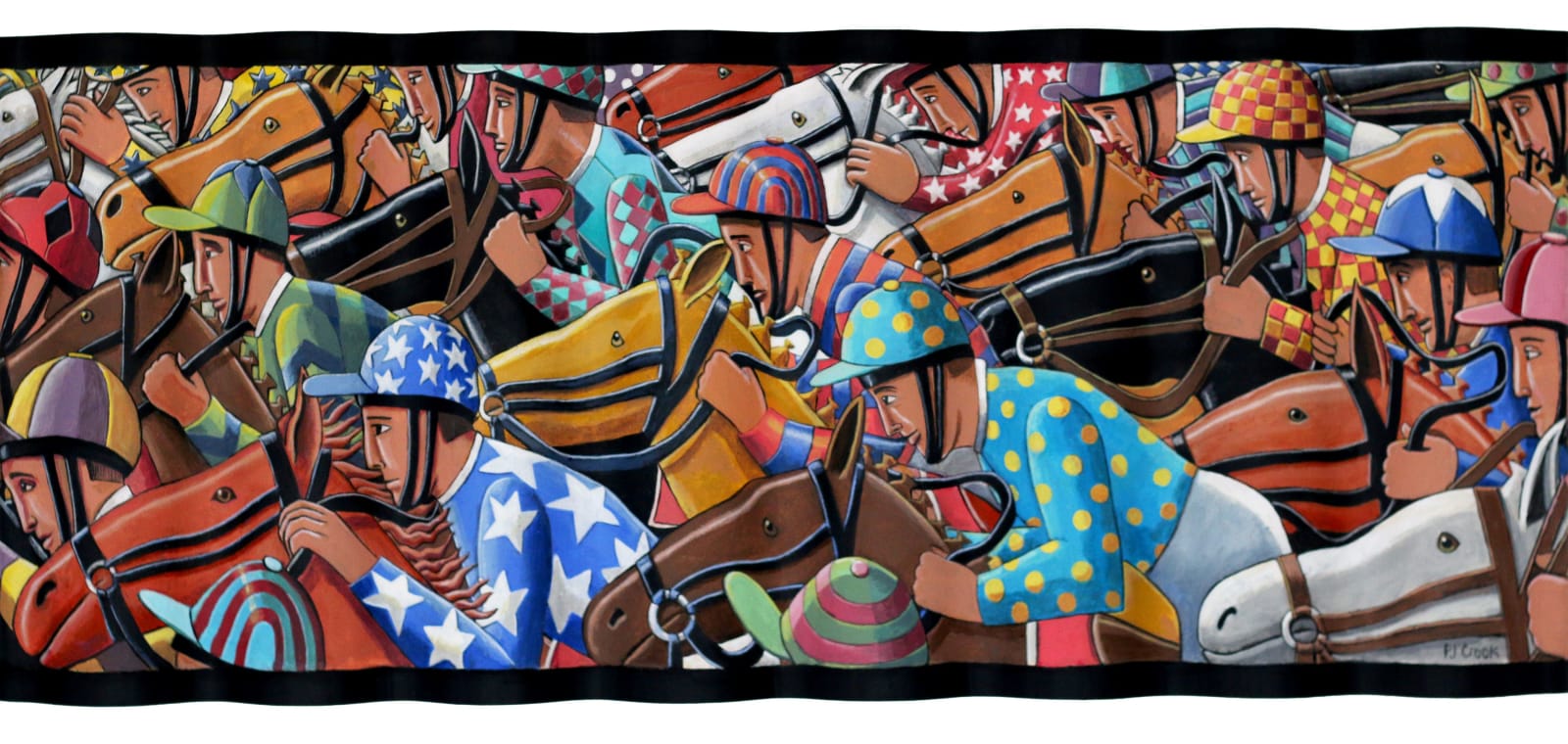 PJ Crook, They're Off