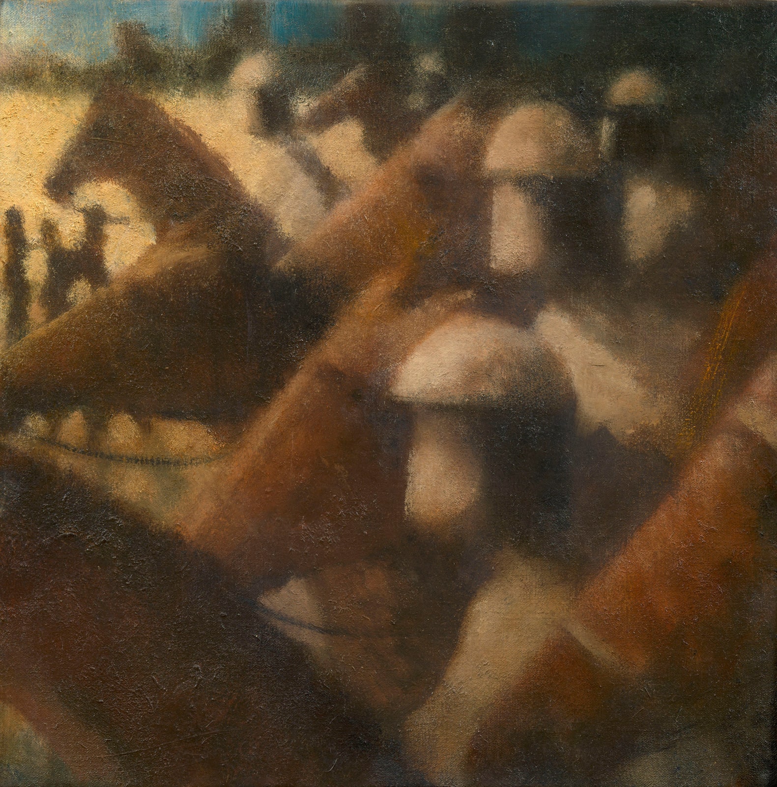 Bill Jacklin, Police Study II, 2000
