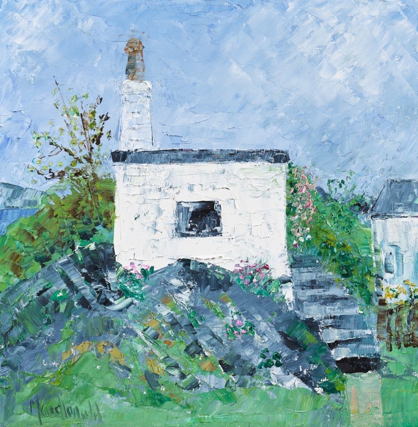 Frances Macdonald, 38. Linnet ticket office, Crinan, 2025