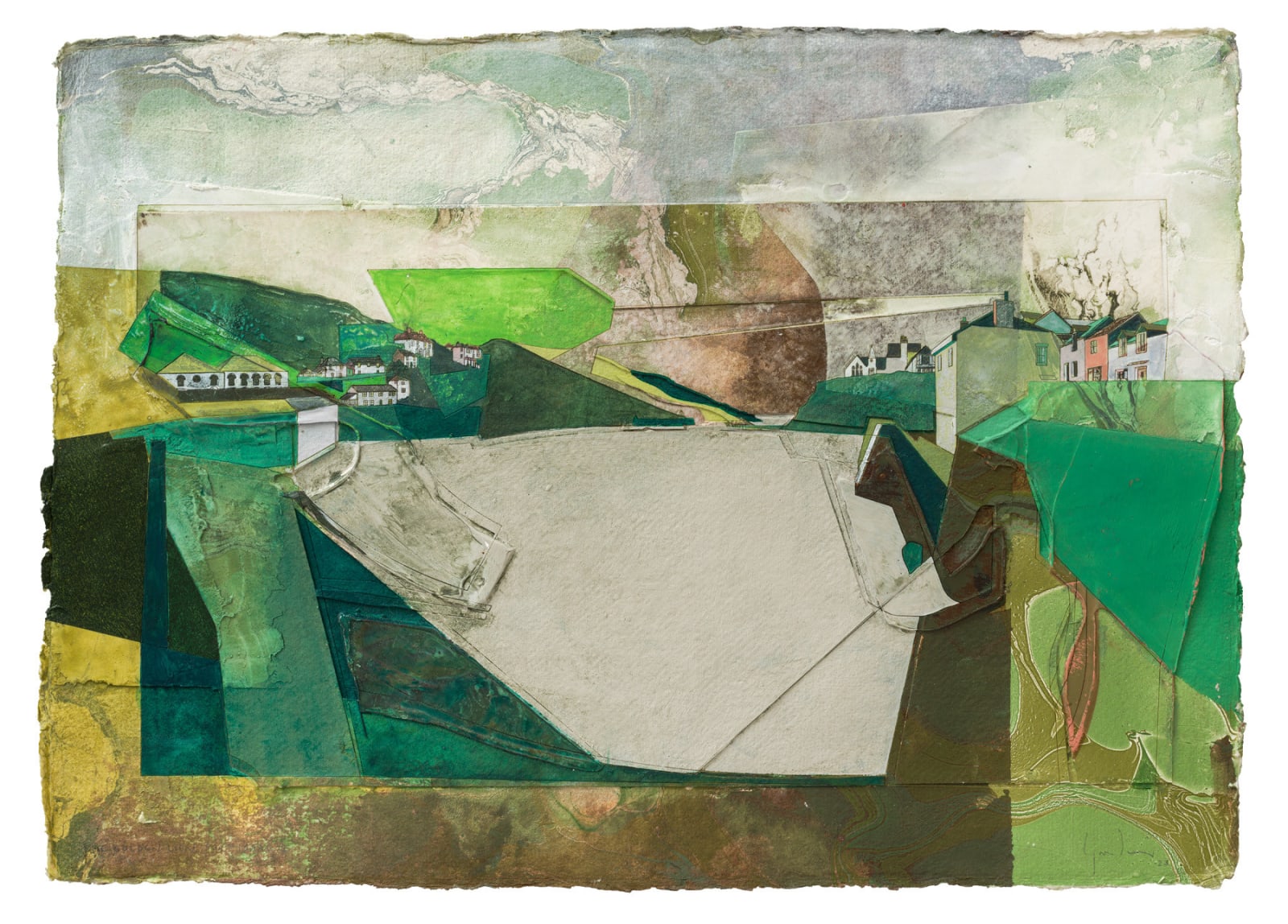 Jeremy Gardiner, The Golden Lion, Port Isaac I, Cornwall, 2023