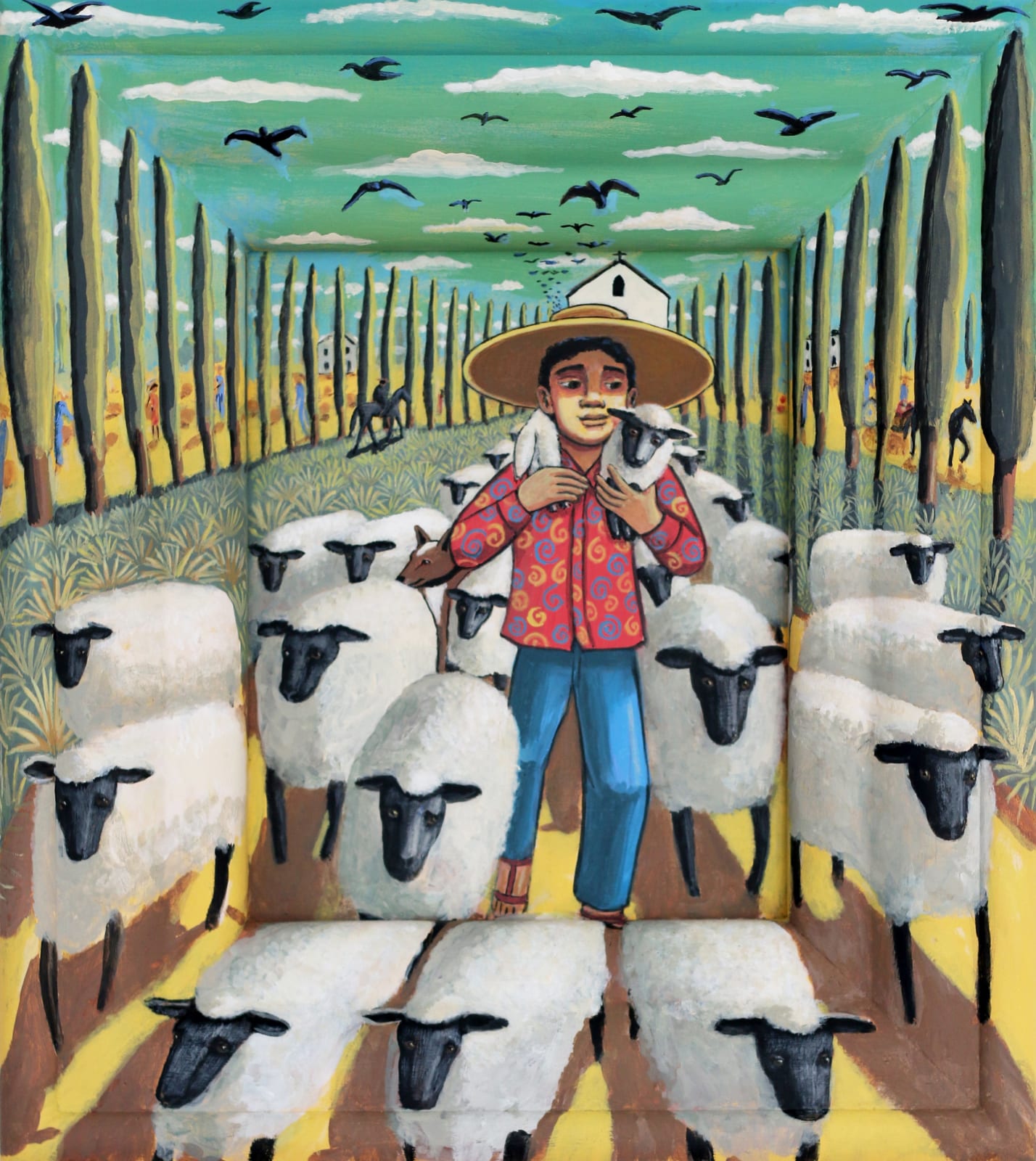 PJ Crook, The Boy Shepherd