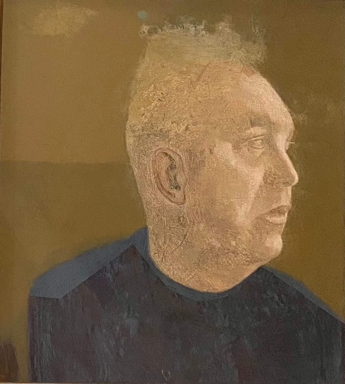 Tom Wood, Self Portrait, 2014