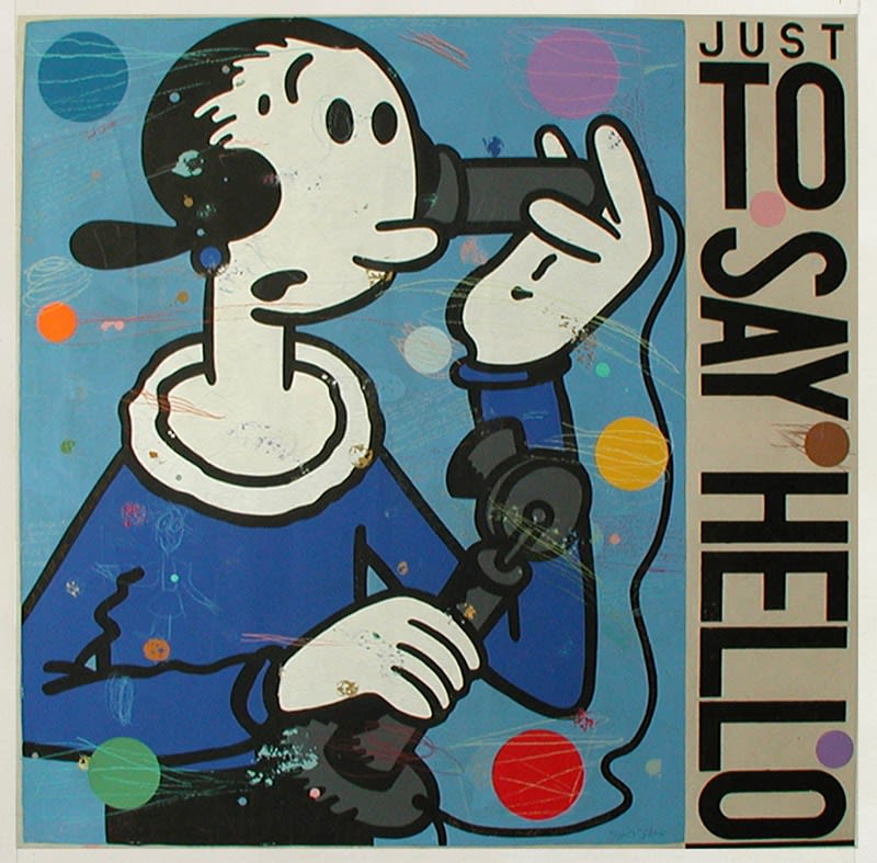 David Spiller, Just To Say Hello, 2002