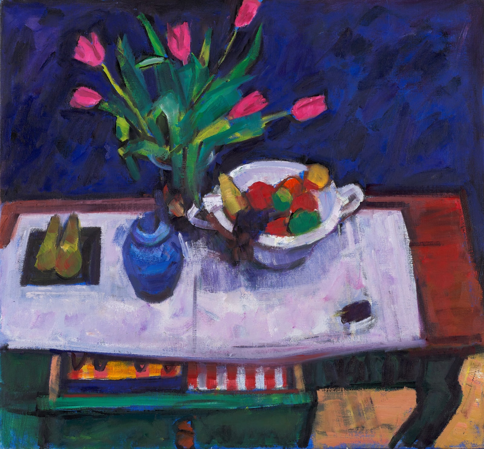 Archie Forrest, Six Pink Tulips, 2022