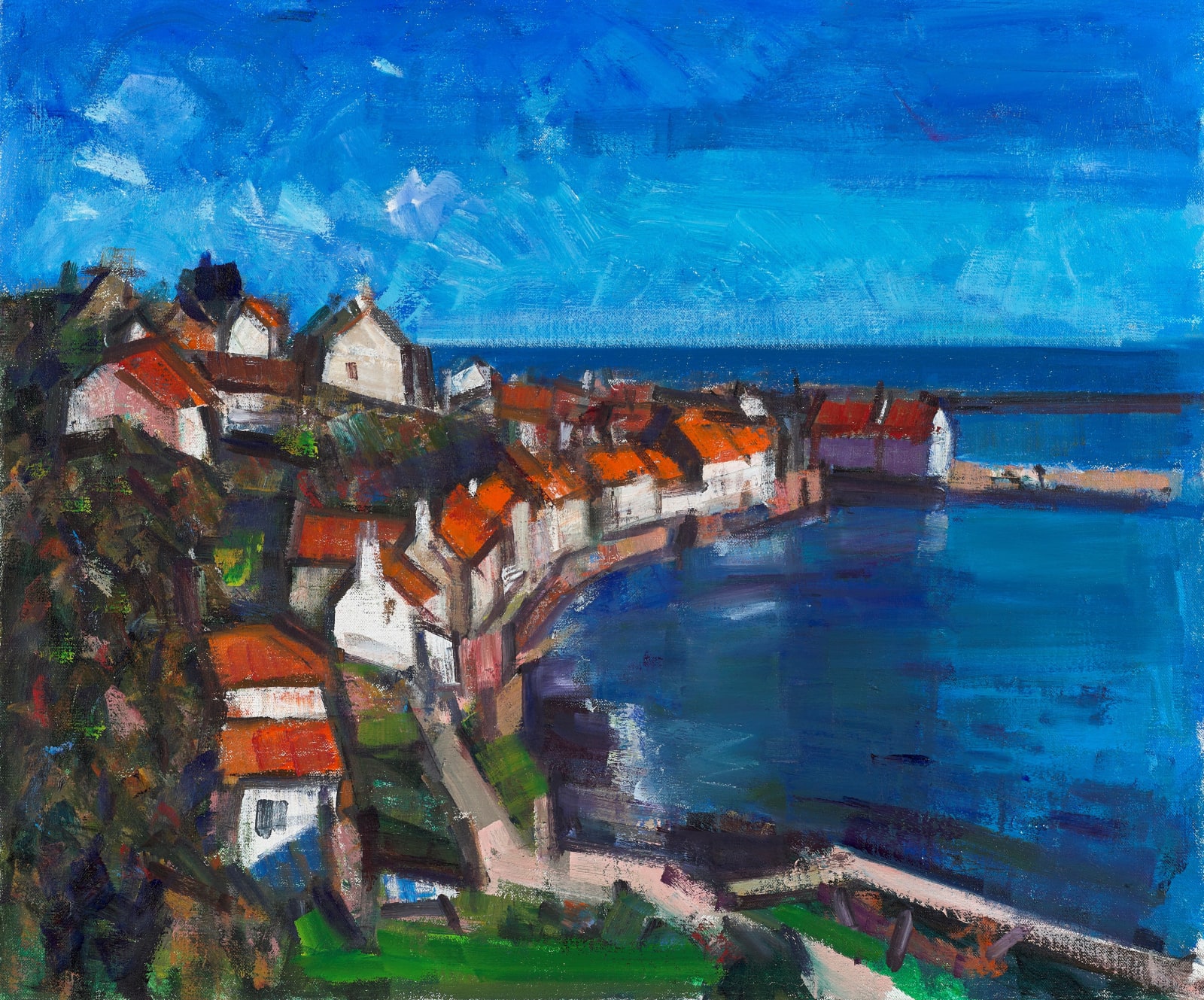 Archie Forrest, Over Pittenweem, Fife, 2022