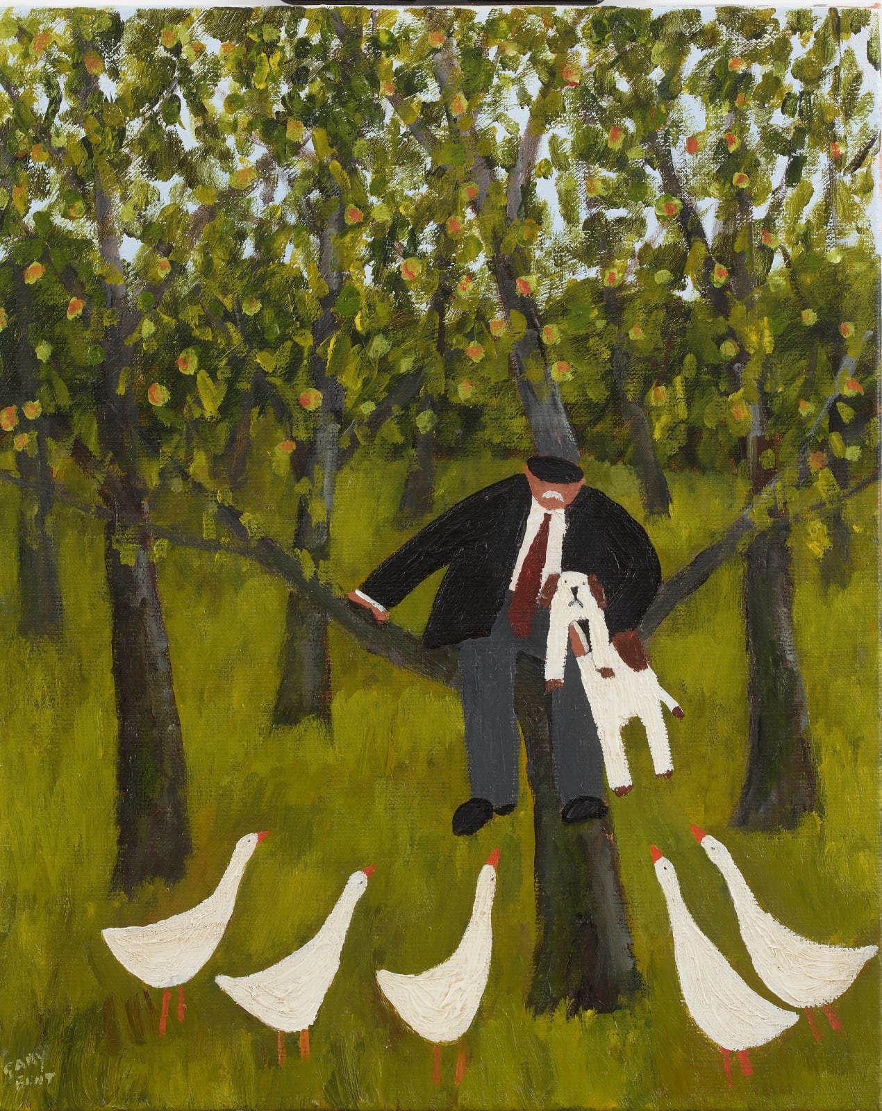 Gary Bunt, The Orchard