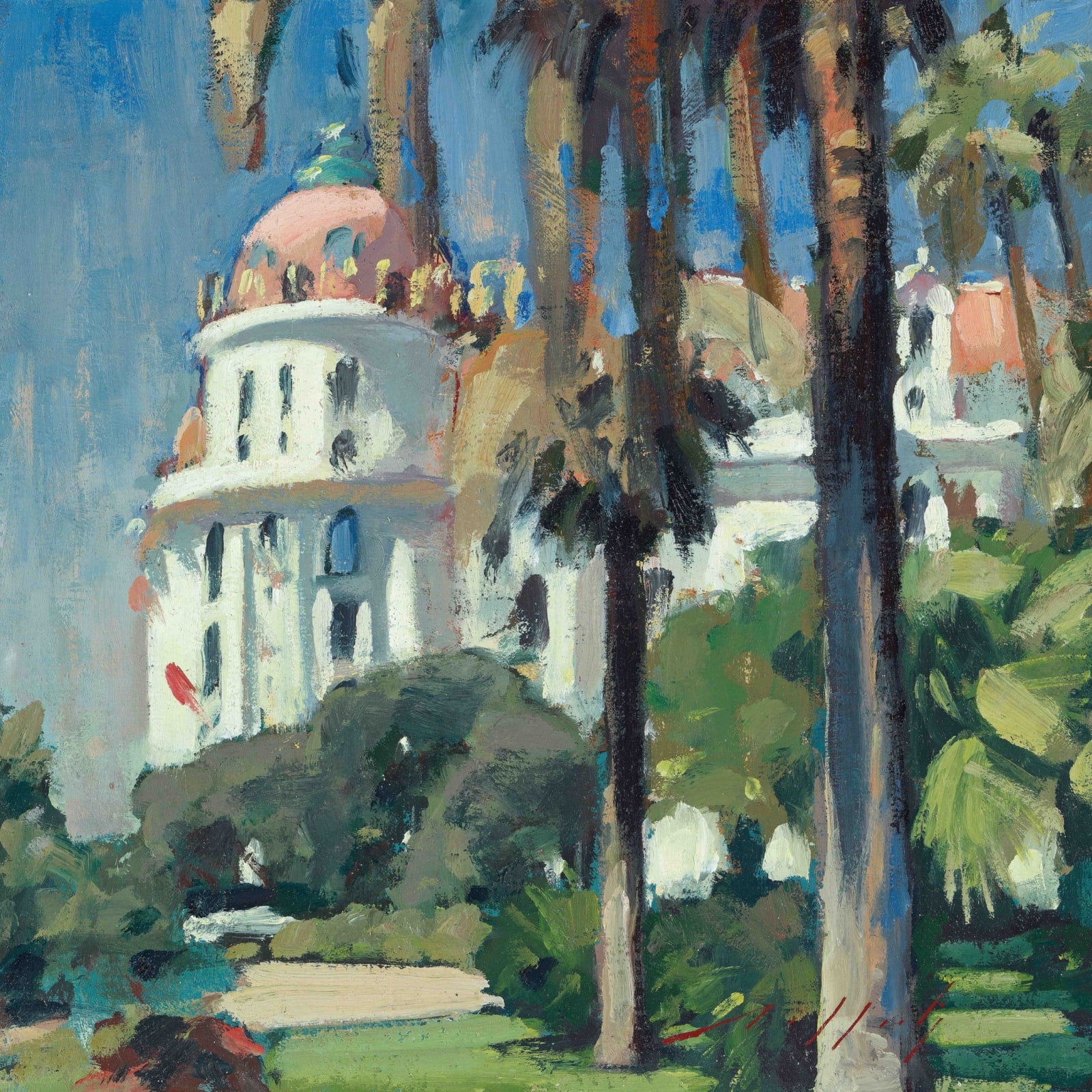 Paul Rafferty, 38. Hotel Negresco I, 2022