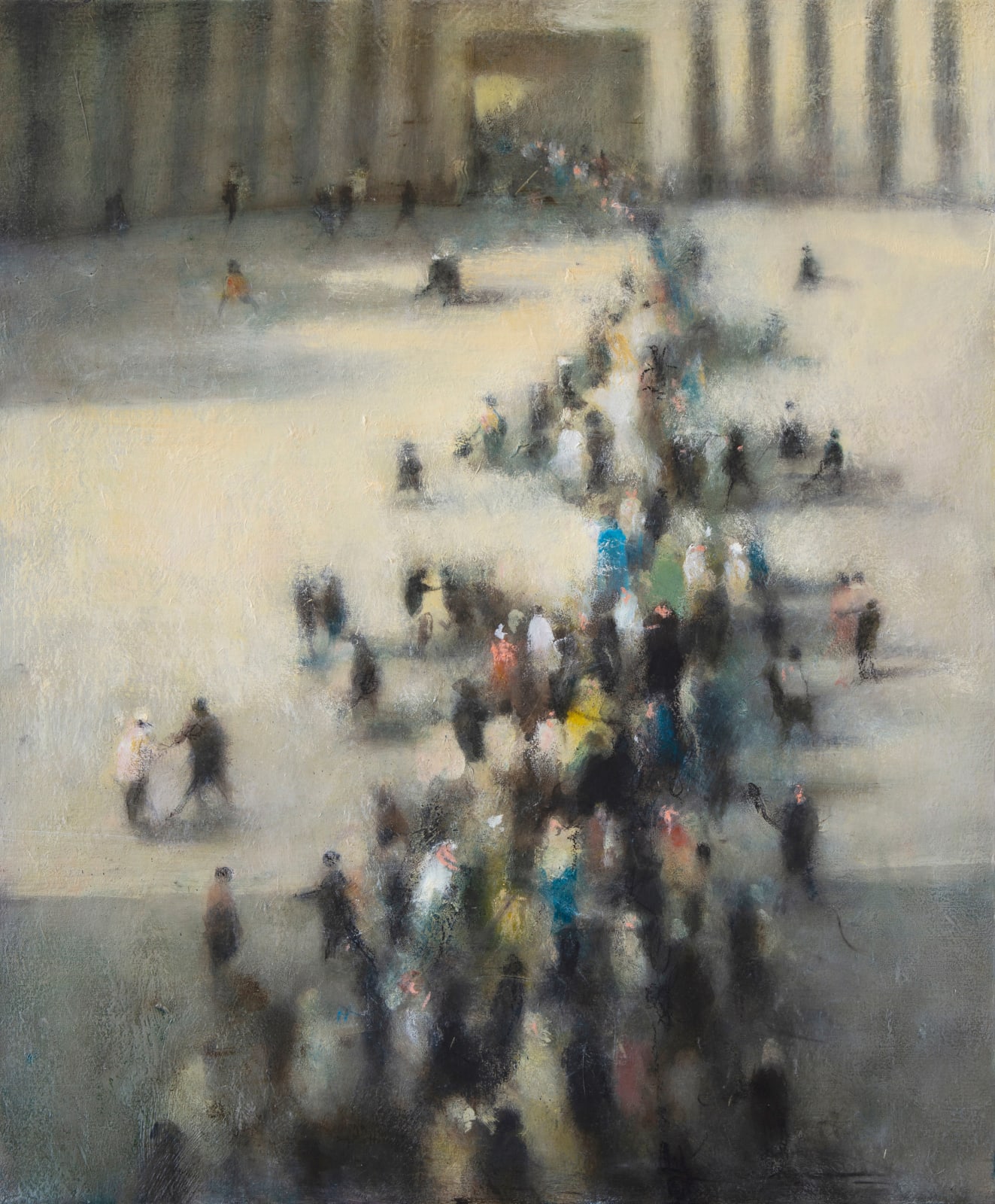 Bill Jacklin, Queue II, 2024