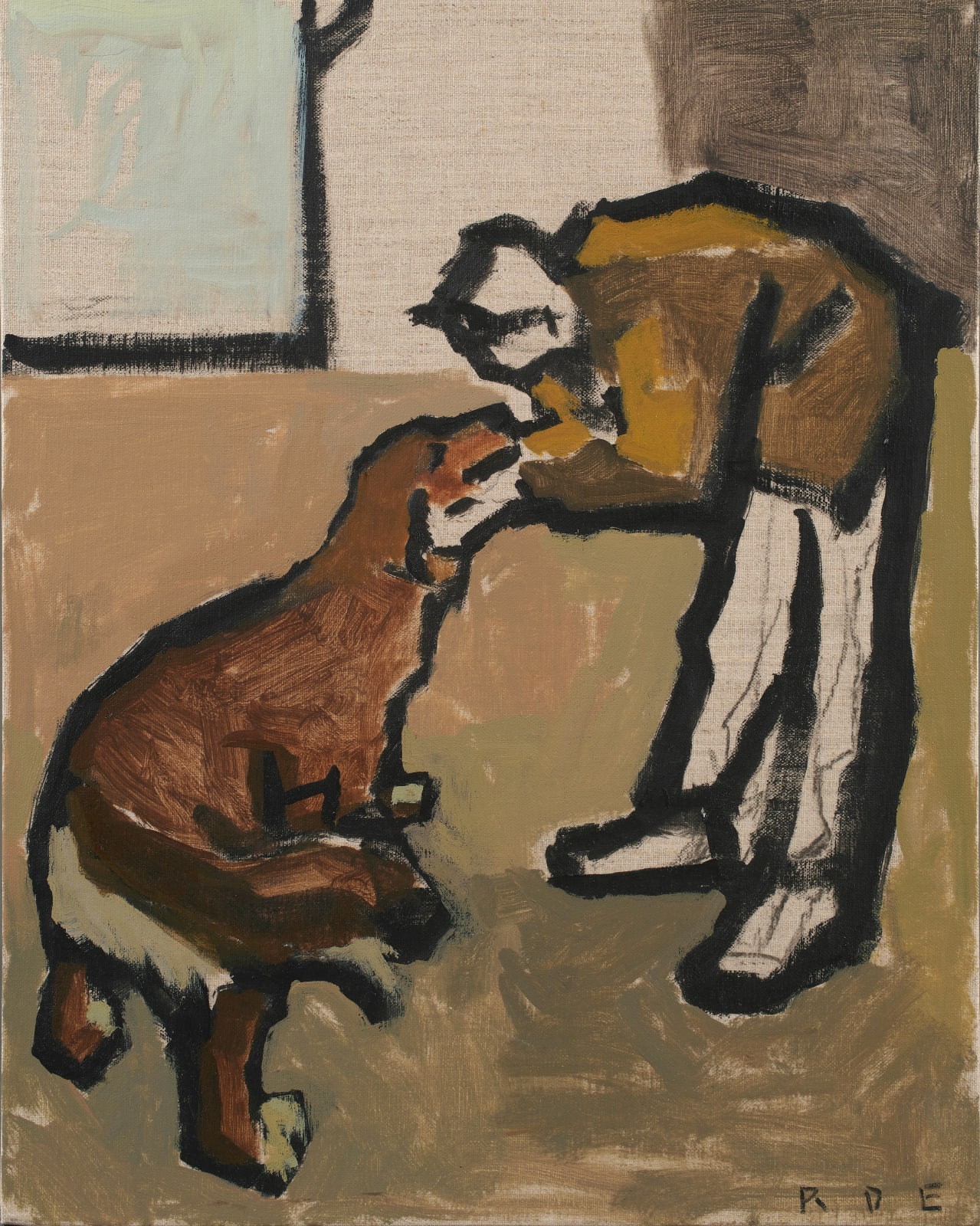 Romy Elliott, For the love of dogs