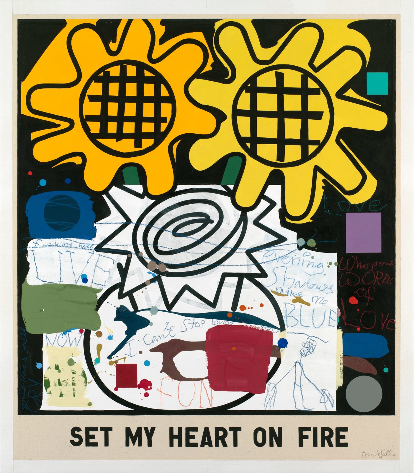 David Spiller, Set My Heart On Fire, 2009