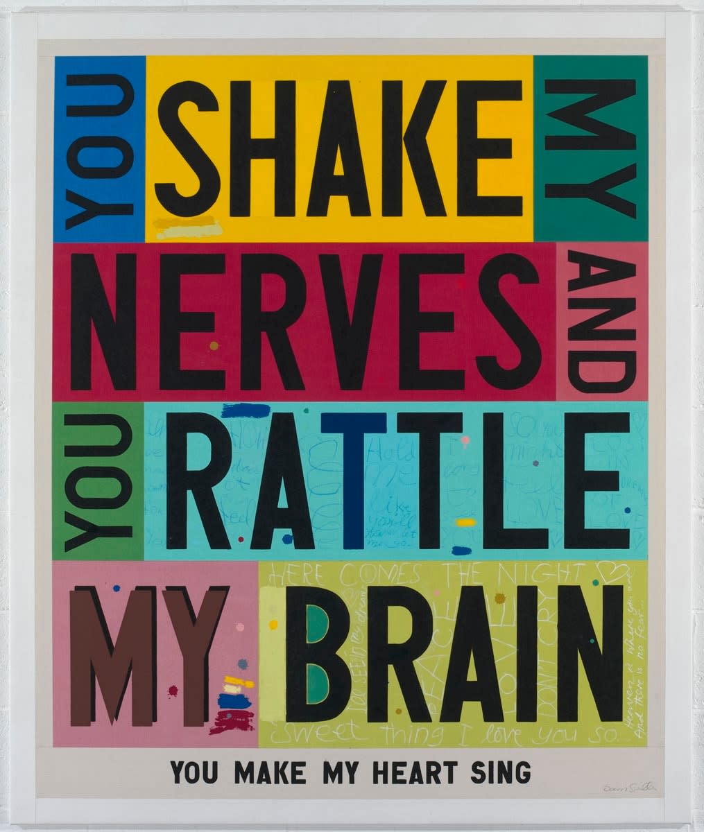 David Spiller, You Shake My Nerves, 2008