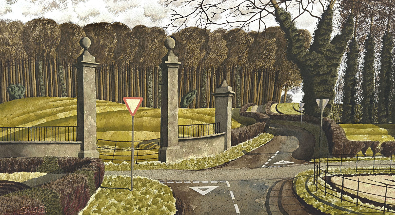 Simon Palmer, Towards Banks Plantation