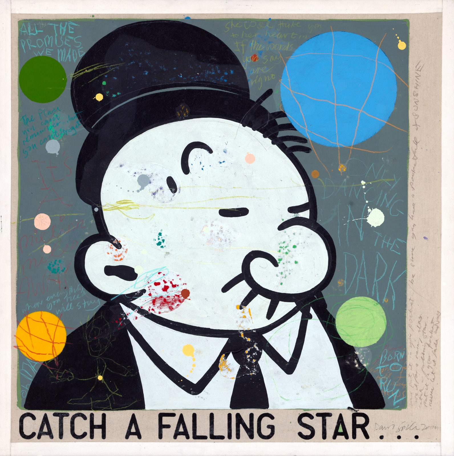 David Spiller, Catch a Falling Star