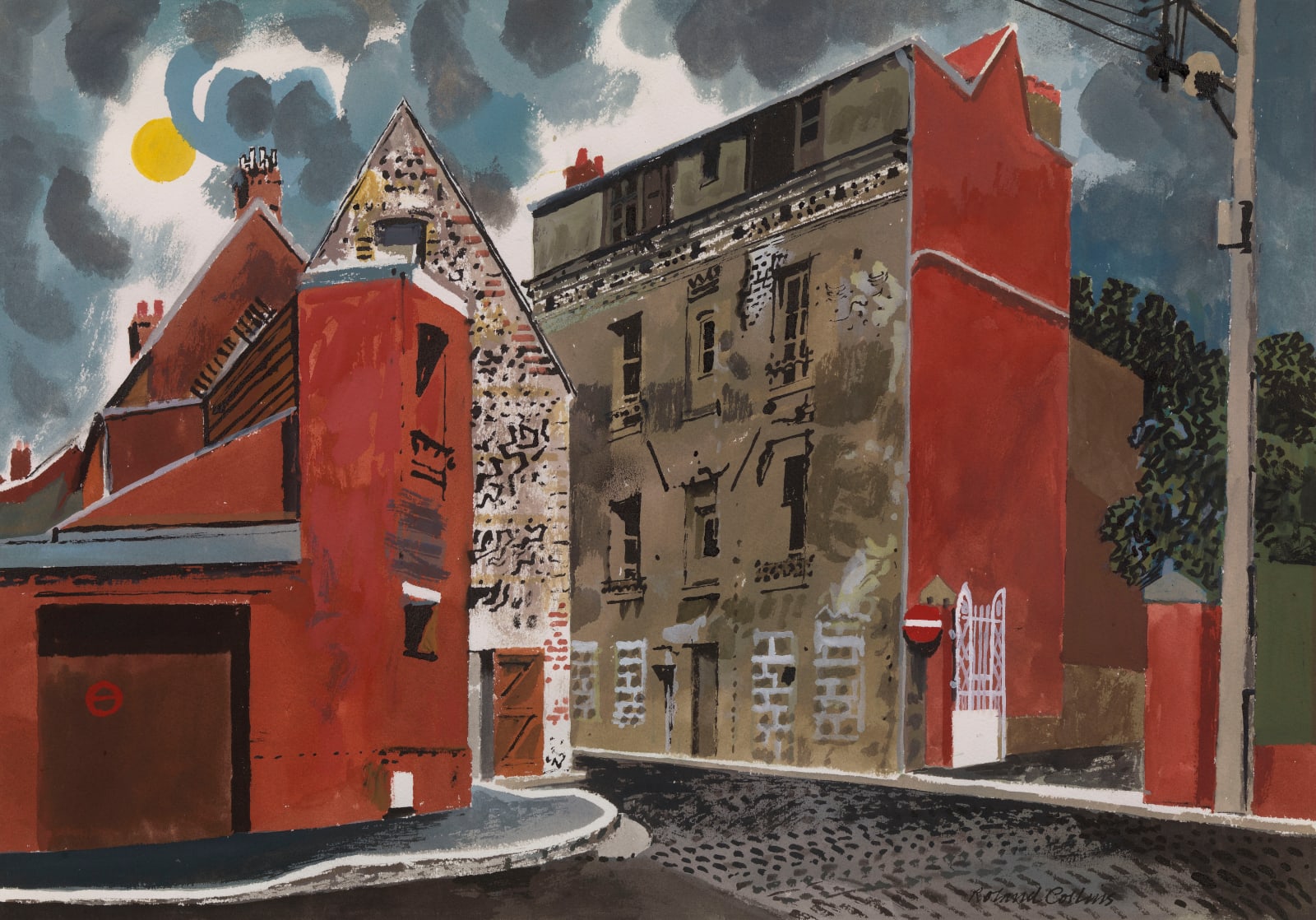 Roland Collins, Pollet, Dieppe