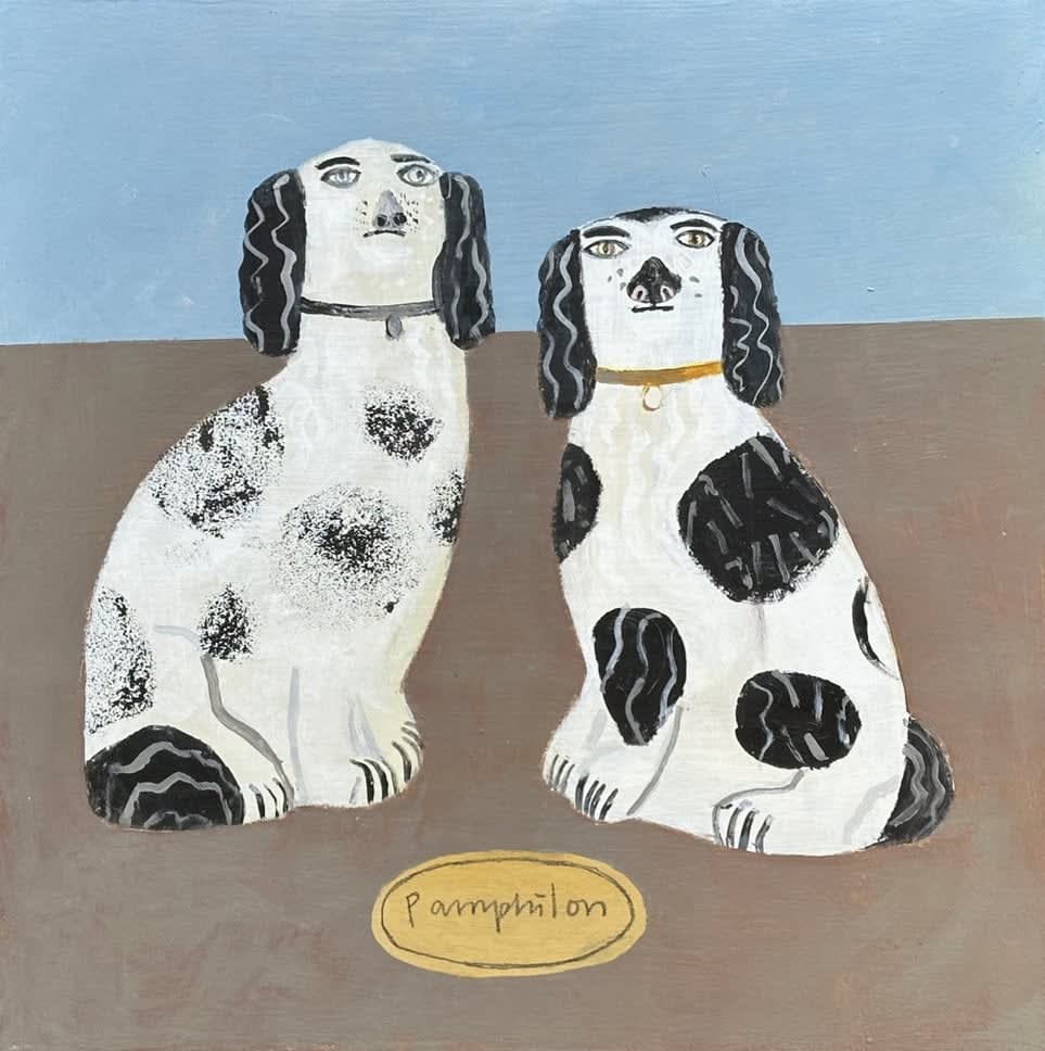 Elaine Pamphilon, Mr Theobald's China Dogs