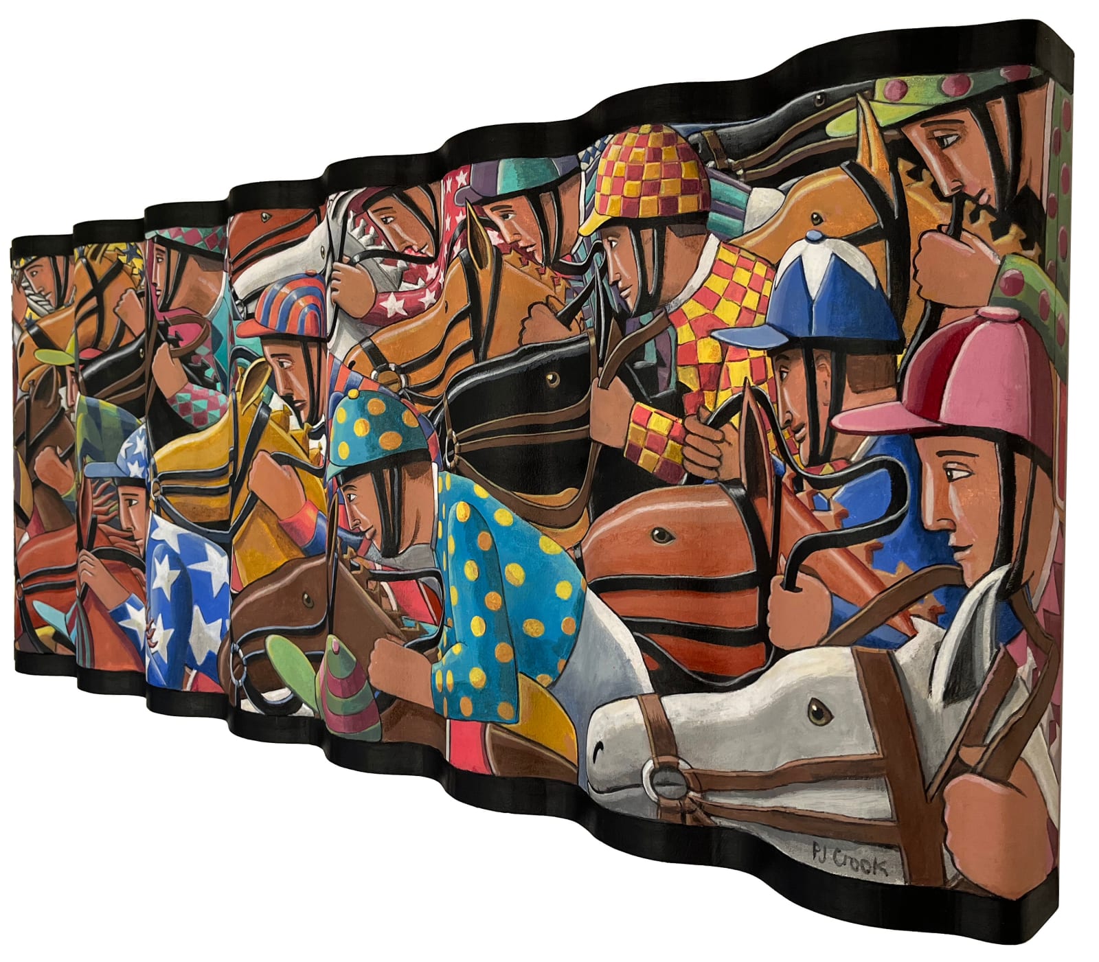 PJ Crook, They're Off