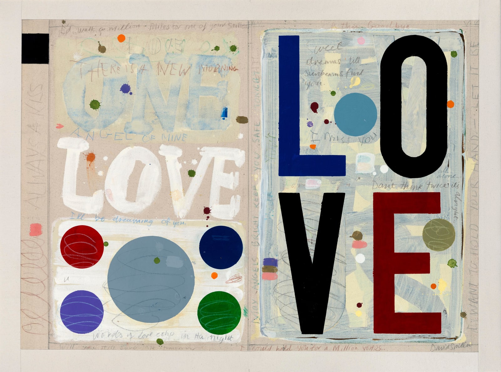 David Spiller, One love, 2015
