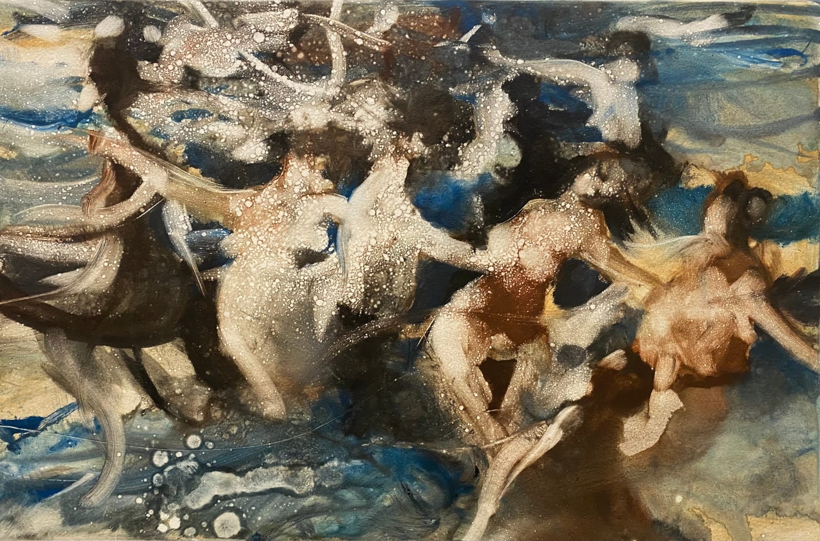 Bill Jacklin, Into the Sea II, 2007