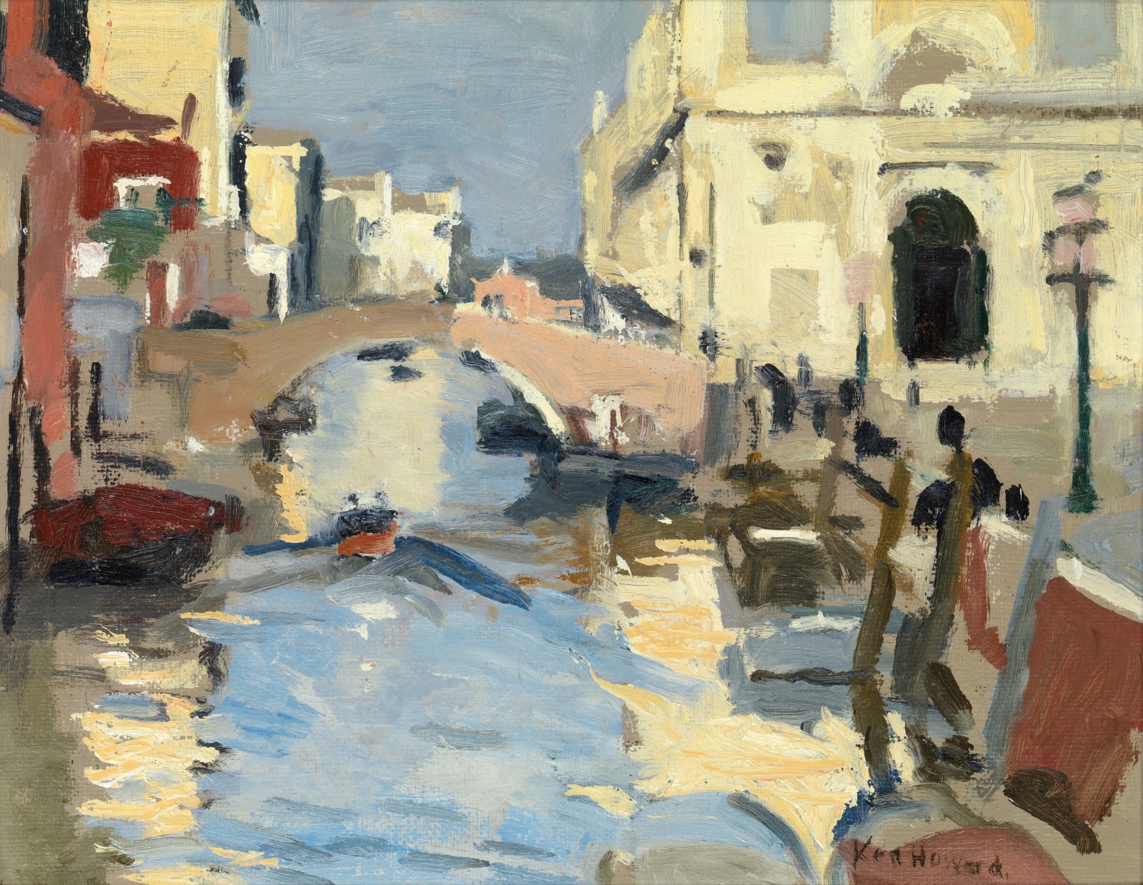 Ken Howard, Homage to Sickert