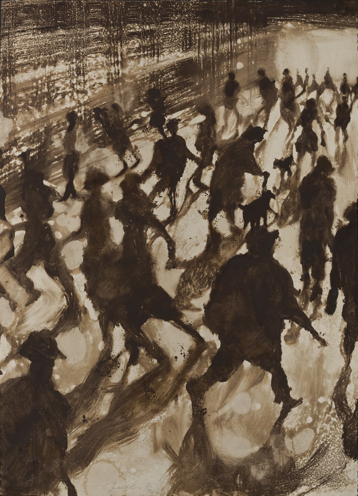 Bill Jacklin, Grand Central IV, 1996