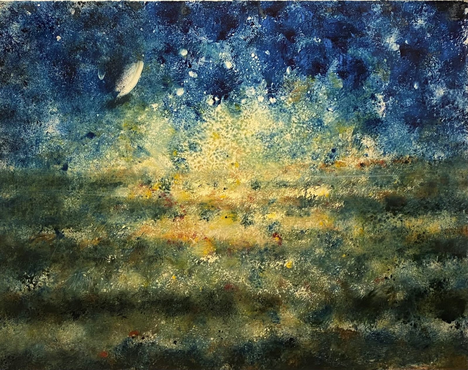 Bill Jacklin, Towards the Light I, 2023