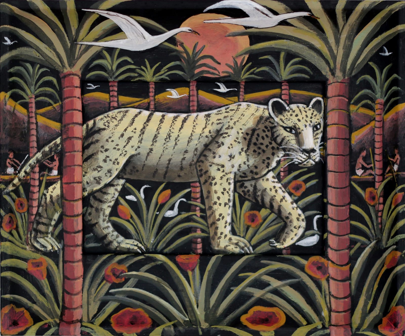 PJ Crook, The Leopard Who's Changing His Spots