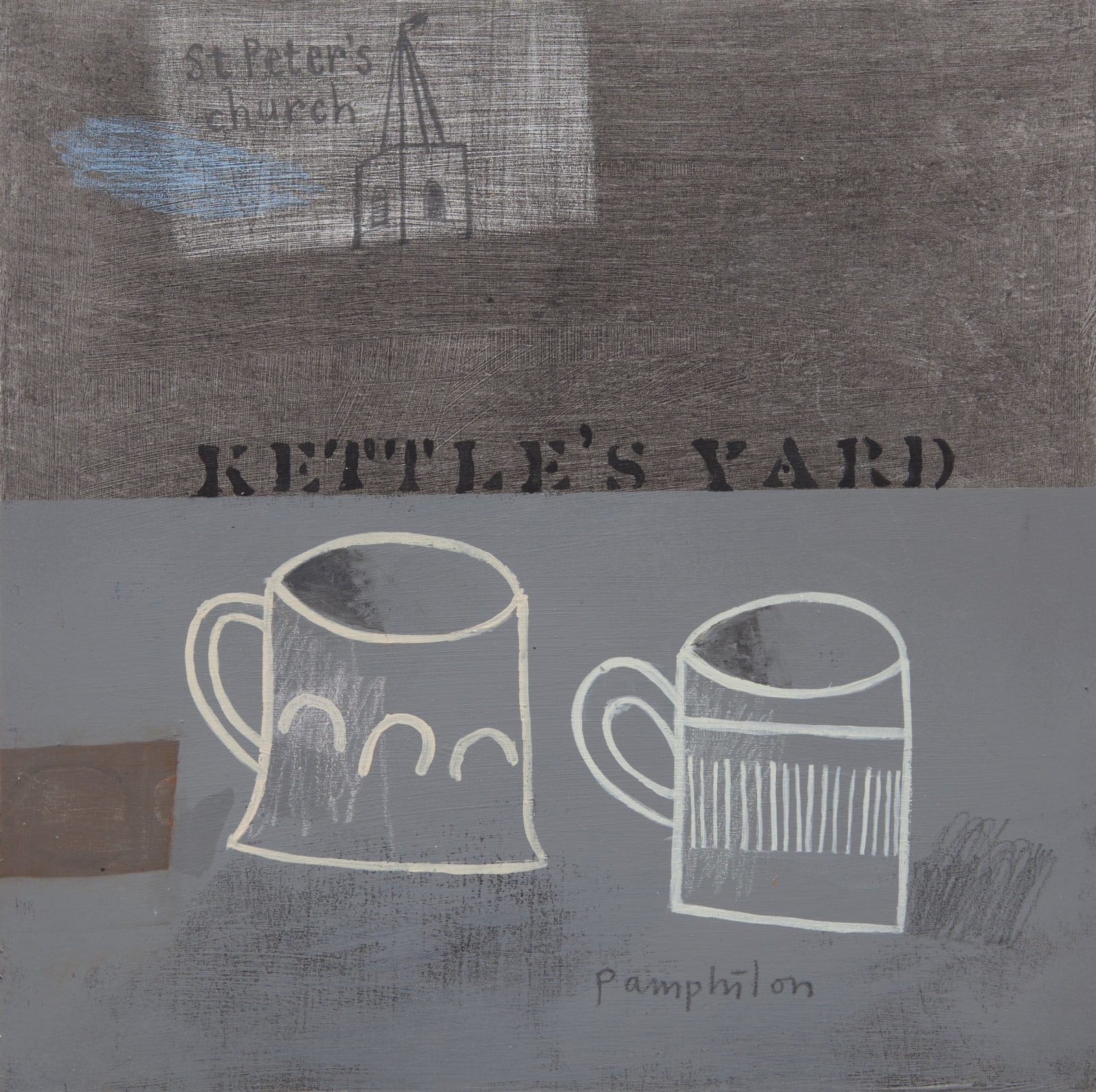 Elaine Pamphilon, Kettle's Yard