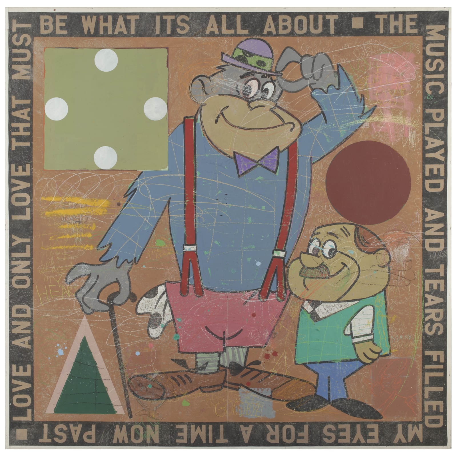 David Spiller, Love and Only Love, 1995