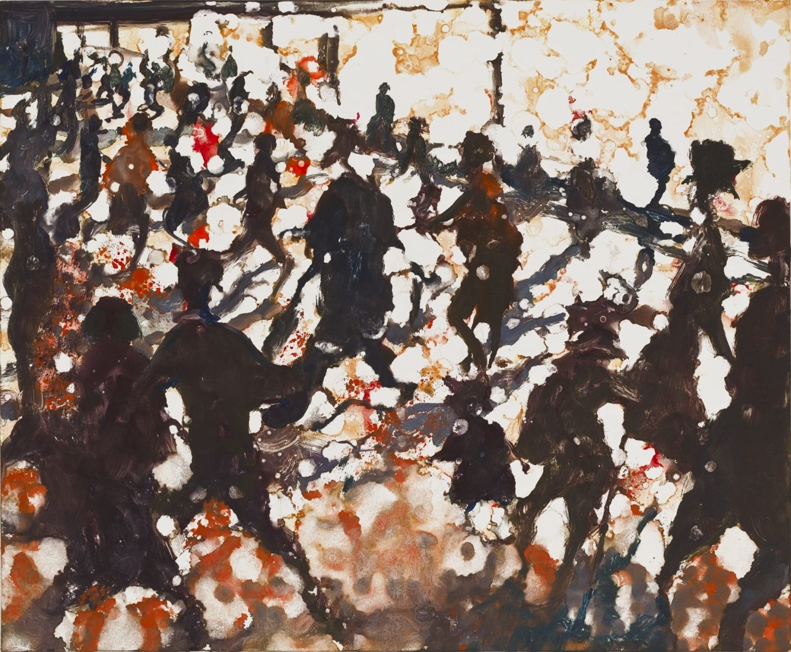 Bill Jacklin, Walkway I, 1994