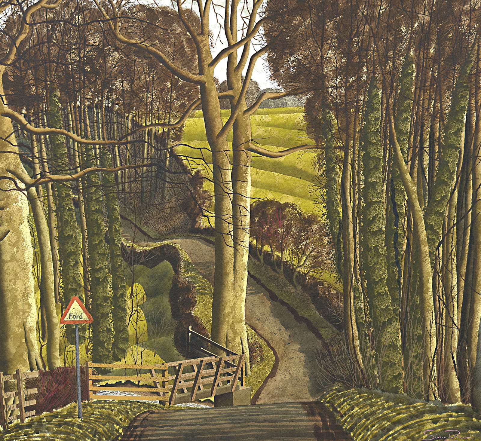 Simon Palmer, Swinney Beck Ford