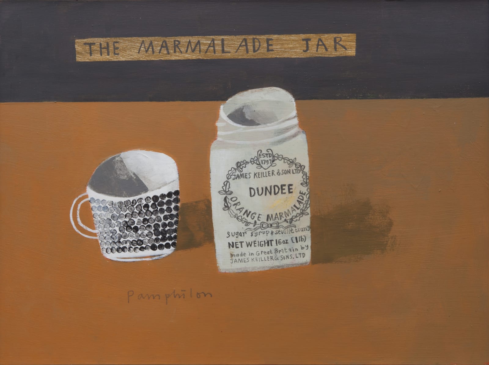 Elaine Pamphilon, The Marmalade Jar