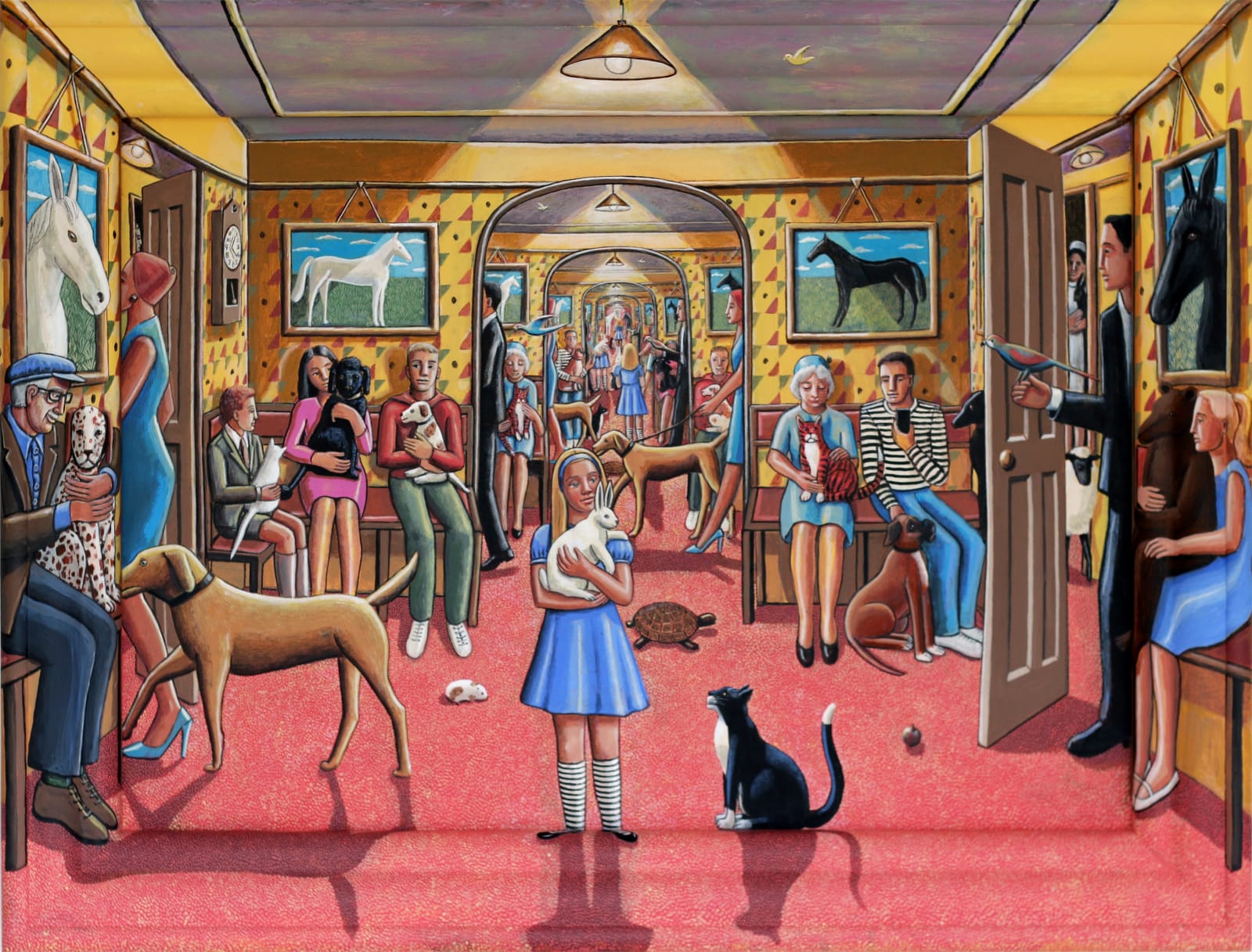 PJ Crook, Waiting - The Passage of Time