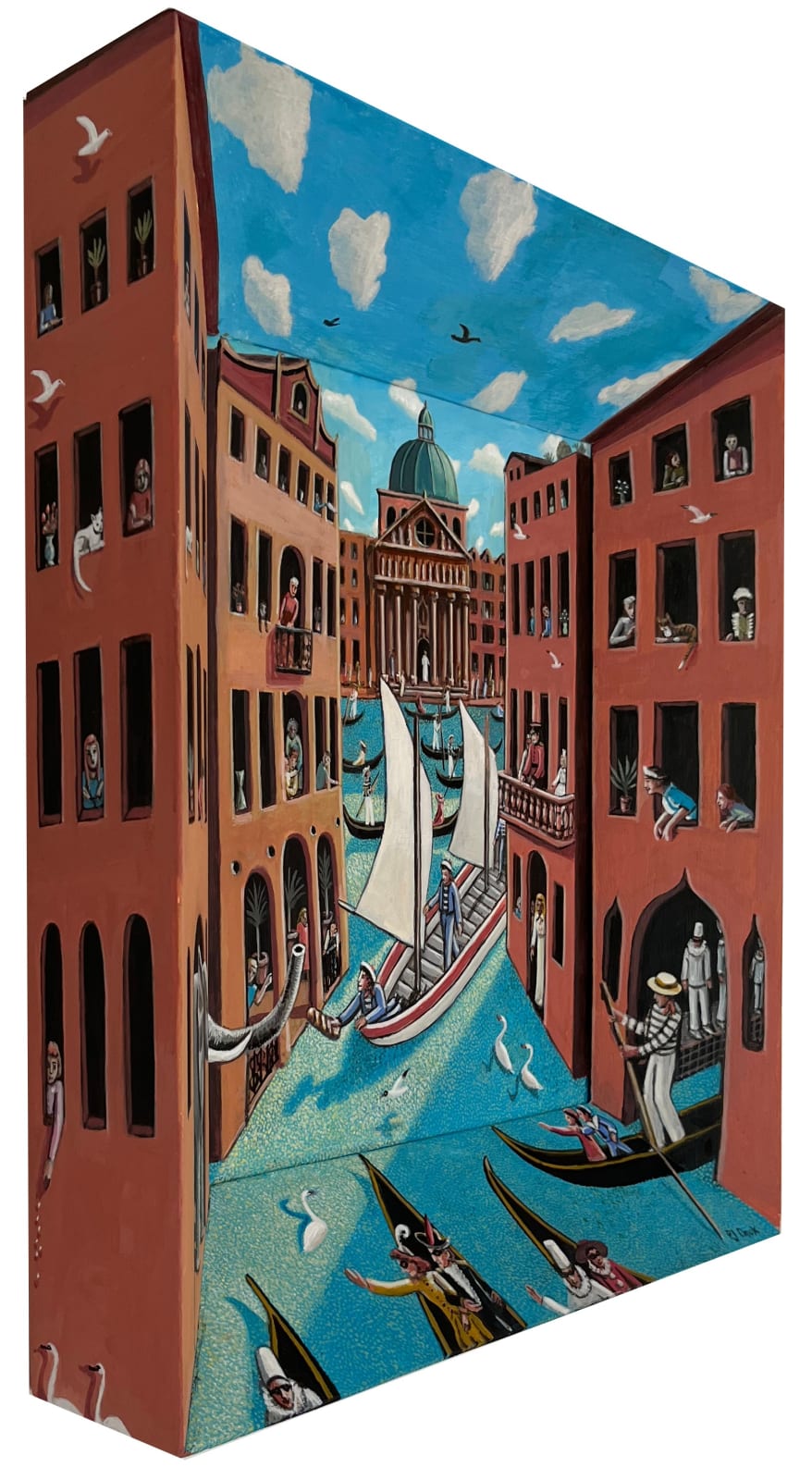 PJ Crook, The Runaway