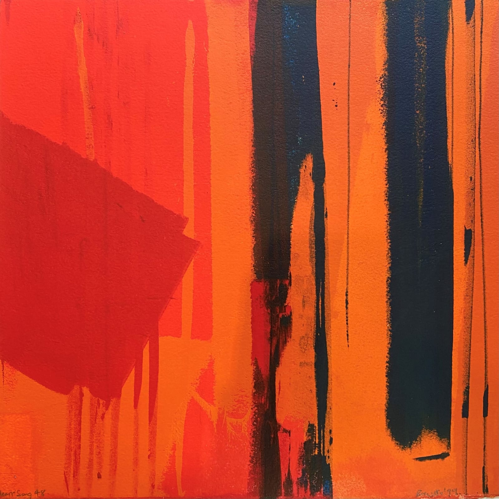Martyn Brewster, Heartsong No.48, 1999