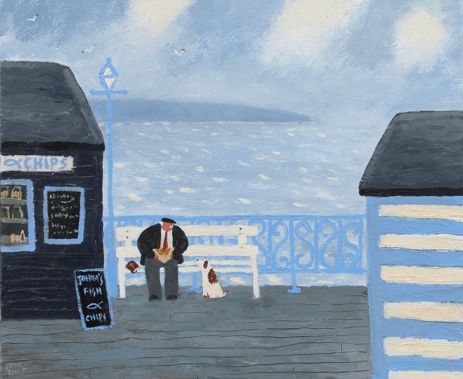 Gary Bunt, Fish and Chips