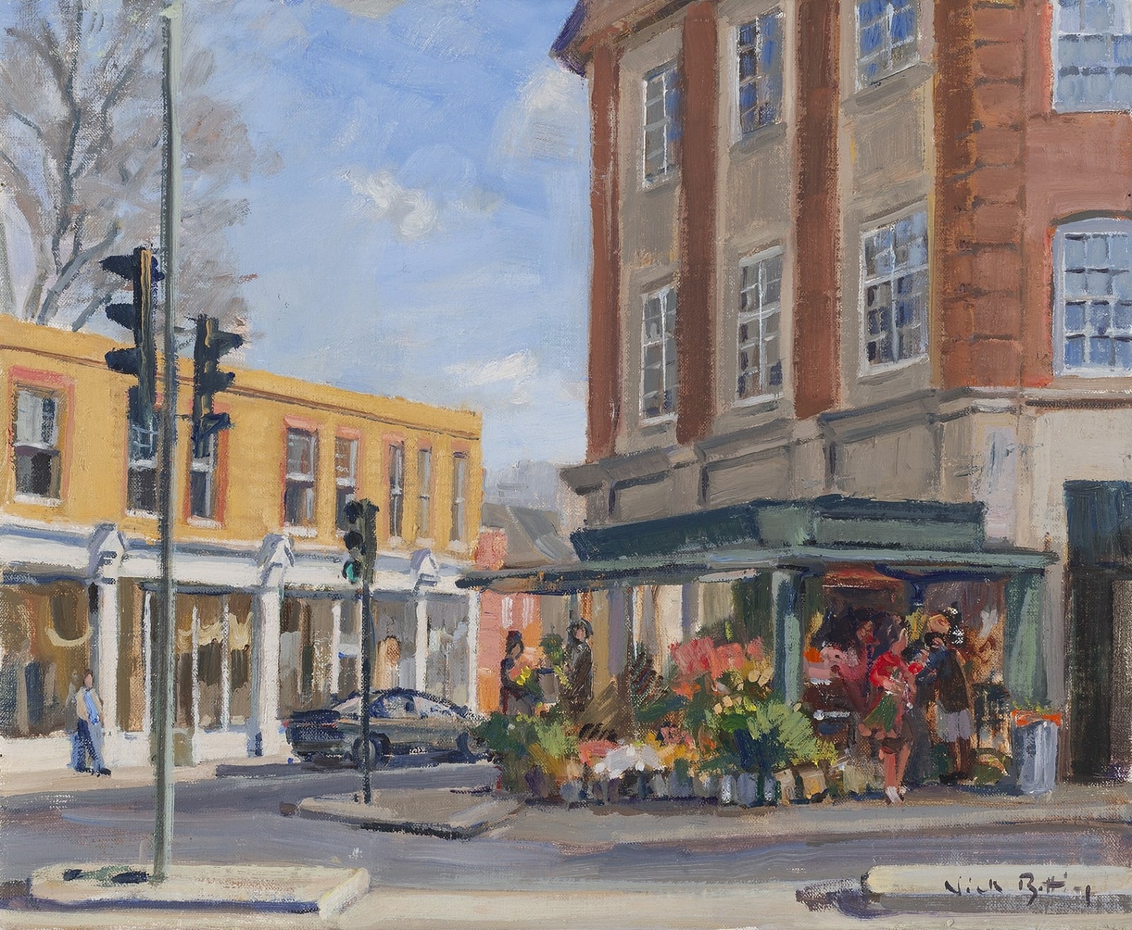 Nick Botting, 29. The flower stand II