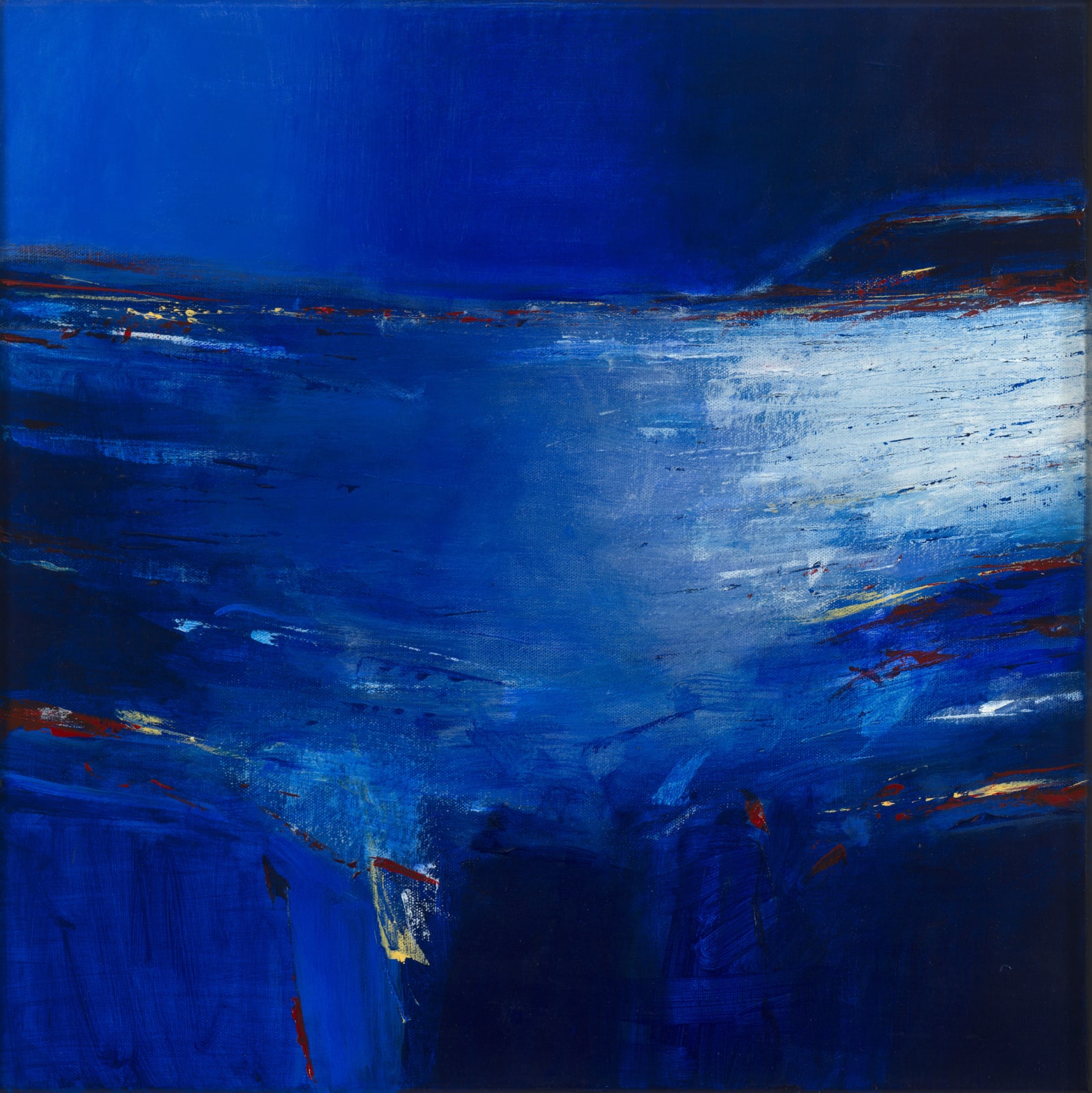 Martyn Brewster, Evening Coast Series, 2022