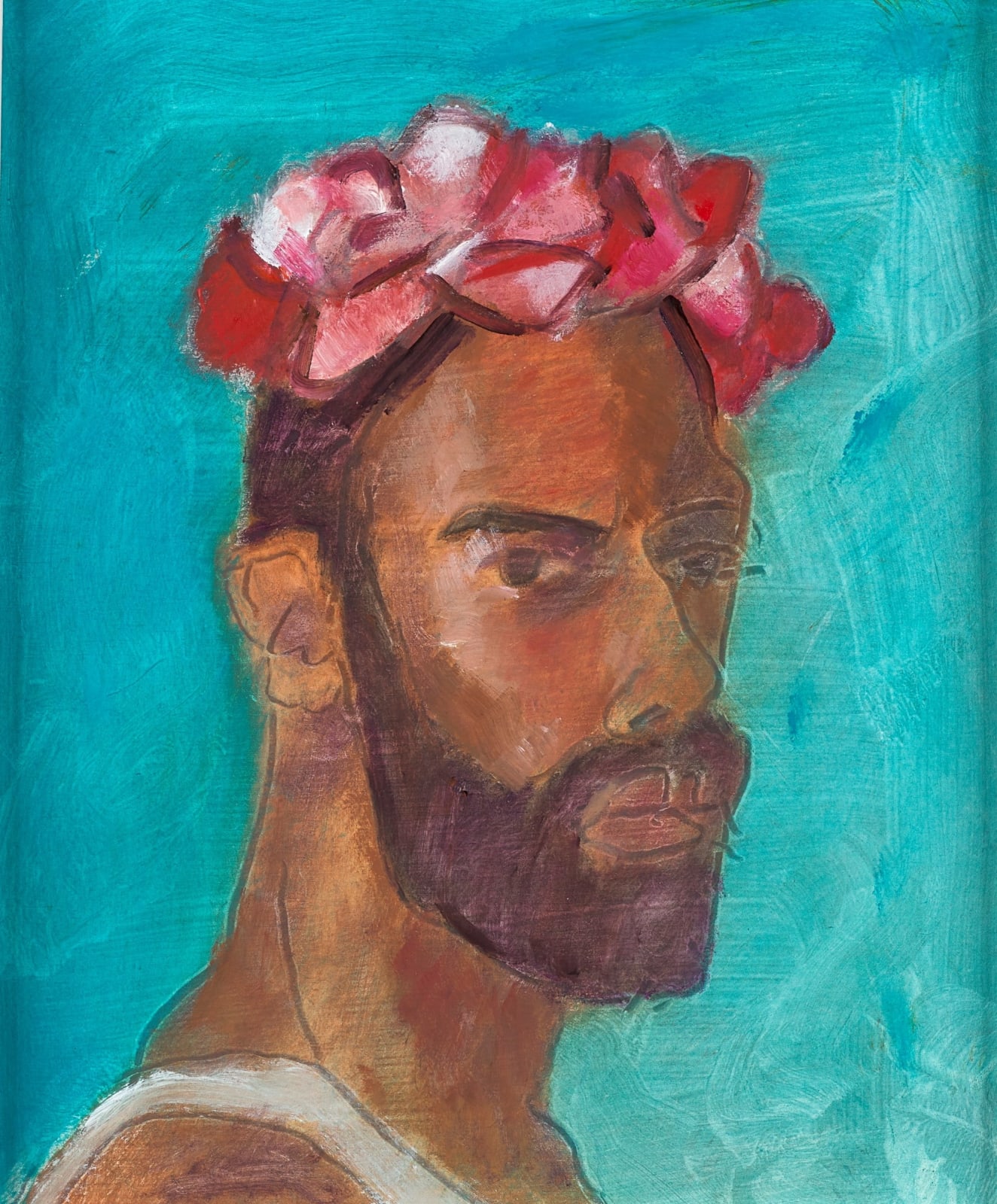 Archie Forrest, Floral Crown, 2022