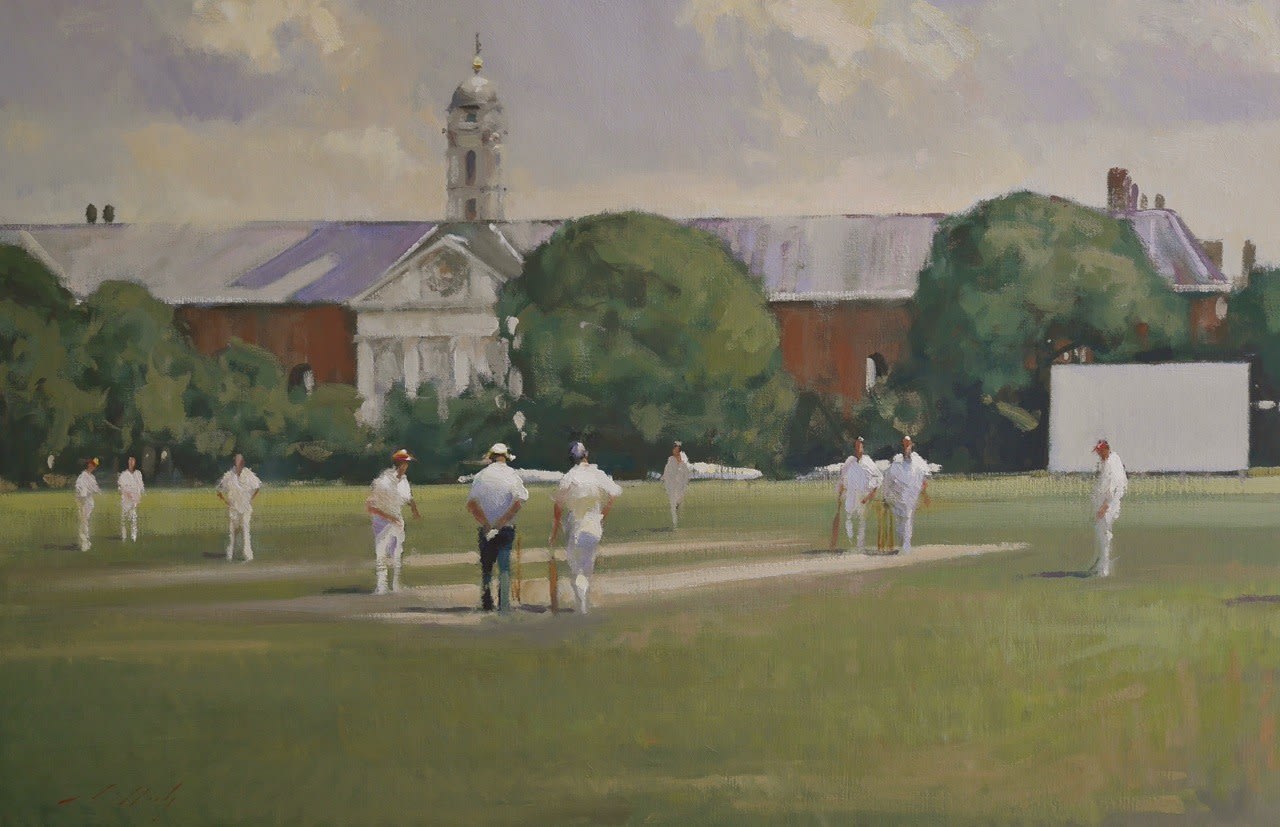 Paul Rafferty, Discussion at the Wicket, 2015