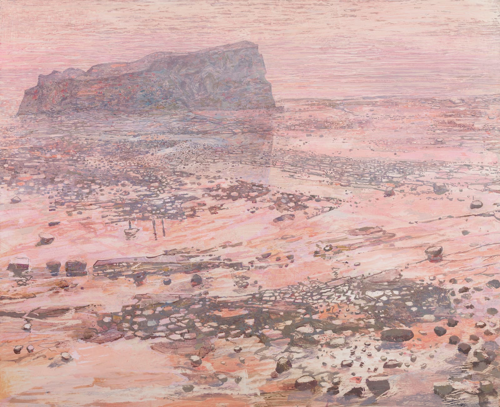 Ruth Stage, 3. Fossil Beach at Sunset, 2024